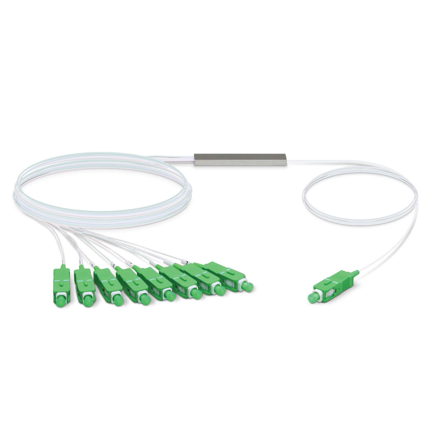 UFiber Splitter, Kabel für Single OLT zu Multi ONUs