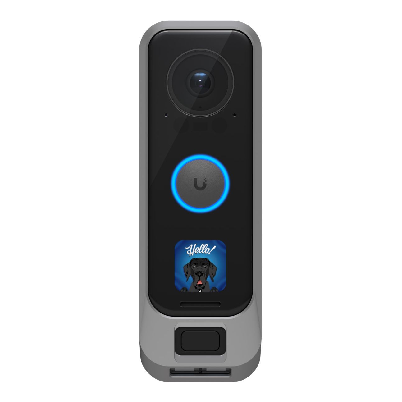 Ubiquiti G4 Doorbell Pro Cover, Silber