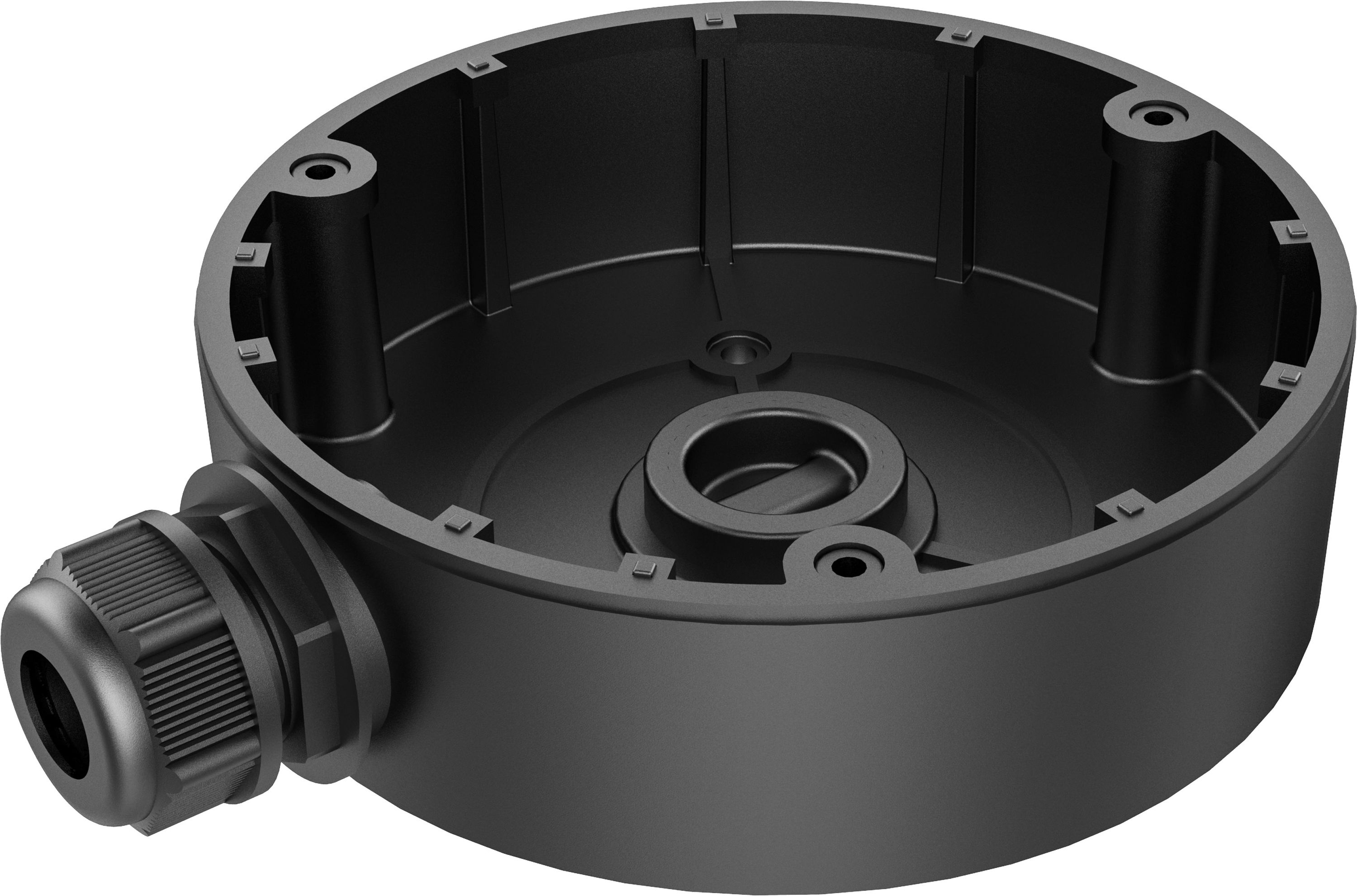 DS-1280ZJ-DM21(Black) - Junction Box für Dome Kameras DS-2CD2712/32