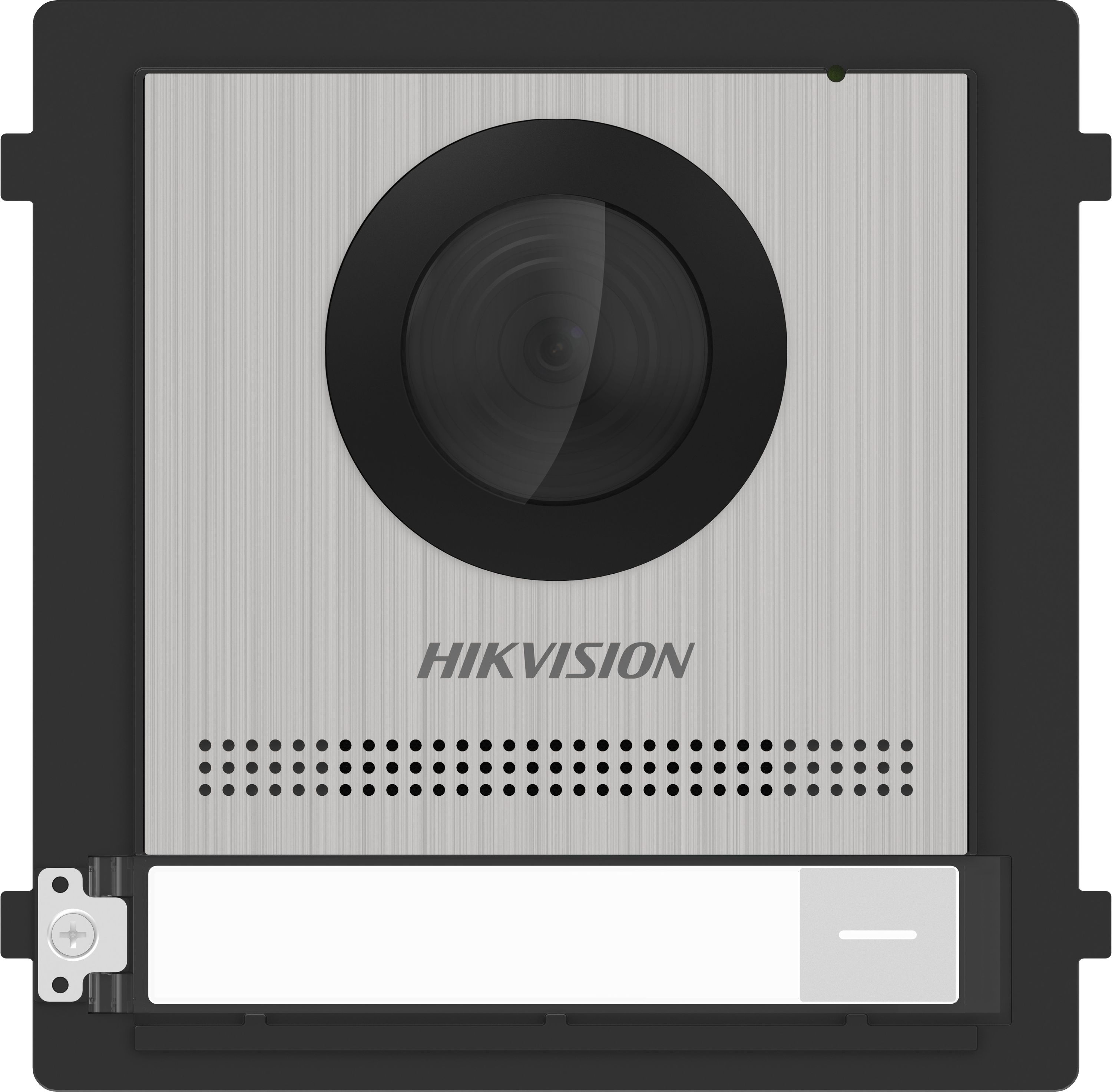 DS-KD8003-IME1(B)/S - Video Türsprech Station, 2MP Kamera, H.264, IR, PoE, IP65