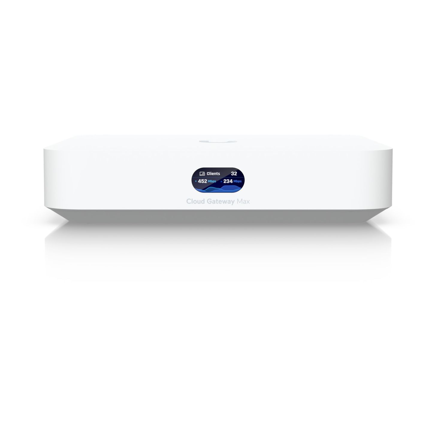 UniFi Cloud Gateway Max, 512GB SSD