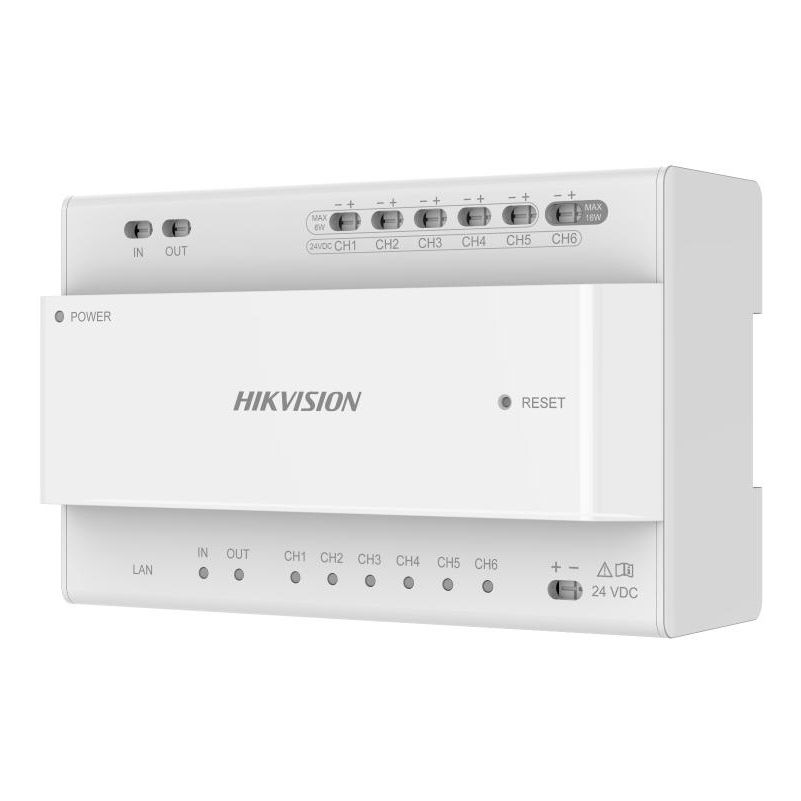 DS-KAD706Y - 2-Draht Video/Audio Distributor, Kaskaden
