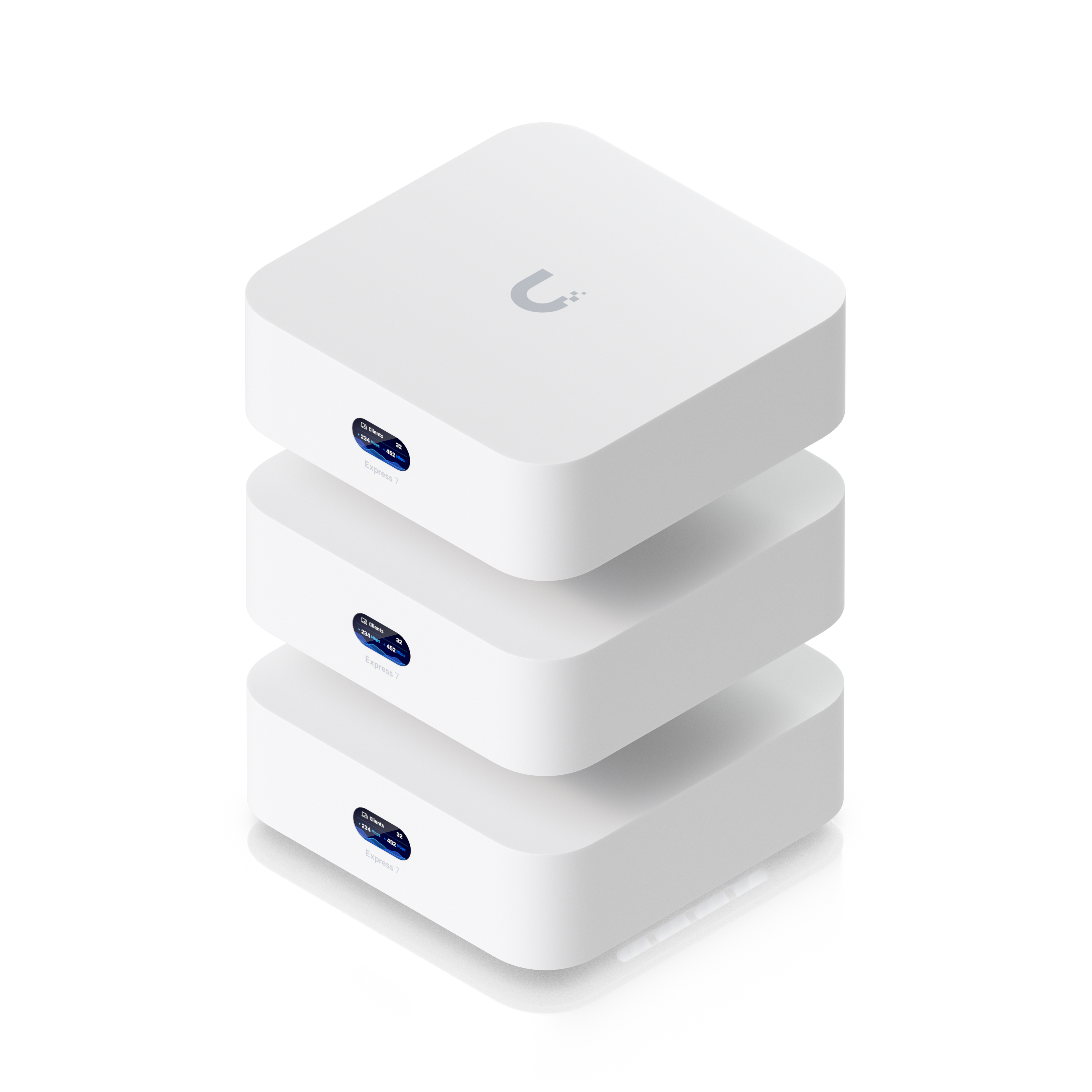 UniFi Express 7 superkompaktes 10G Cloud Gateway mit integriertem WiFi 7