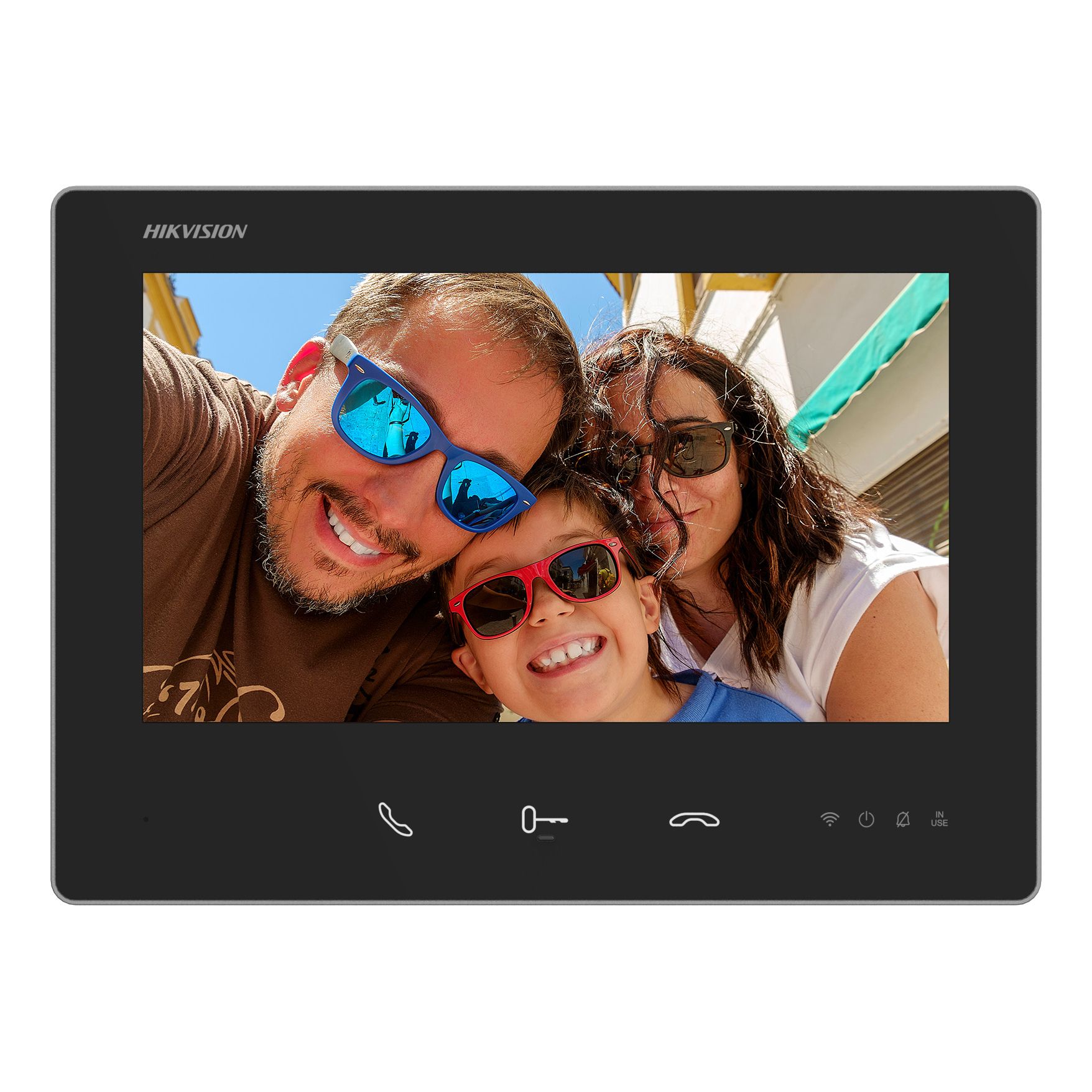 DS-KH7300EY-WTE2 - Video Indoor Sprechstelle mit 7" Touch-Screen, 2-Draht DS-KH7300EY-WTE2 - Video Indoor Sprechstelle mit 7" Touch-Screen, 2-Draht