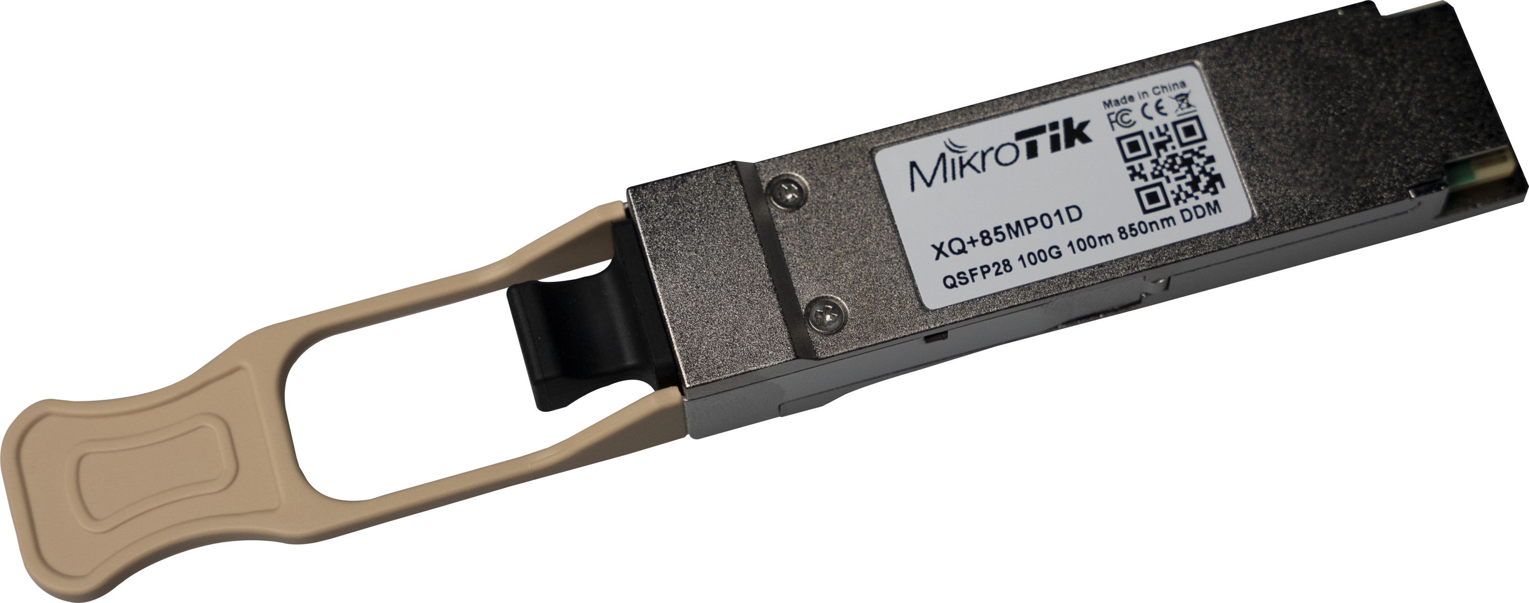100 Gbps 850nm optical QSFP28 Modul 100 Gbps 850nm optical QSFP28 Modul