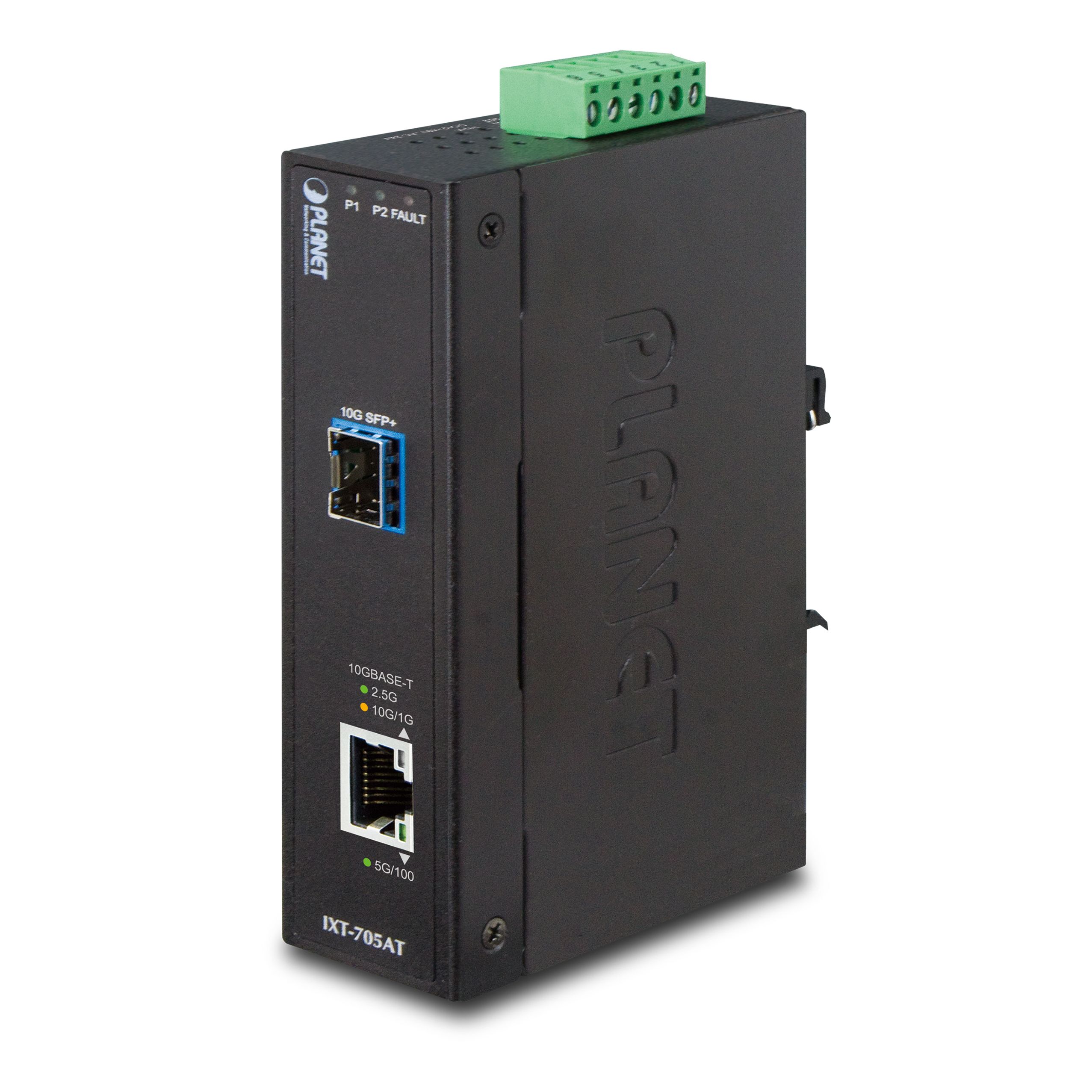 Industrie Medien Konverter 10G/5G/2.5G/1G/100M Kupfer an 10GBASE-X SFP+ Industrie Medien Konverter 10G/5G/2.5G/1G/100M Kupfer an 10GBASE-X SFP+