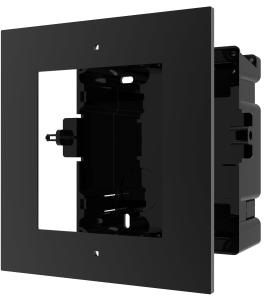 DS-KD-ACF1 - Zubehör modulare Türstation für Unterputzmontage, 1 Modul, schwarz DS-KD-ACF1 - Zubehör modulare Türstation für Unterputzmontage, 1 Modul, schwarz
