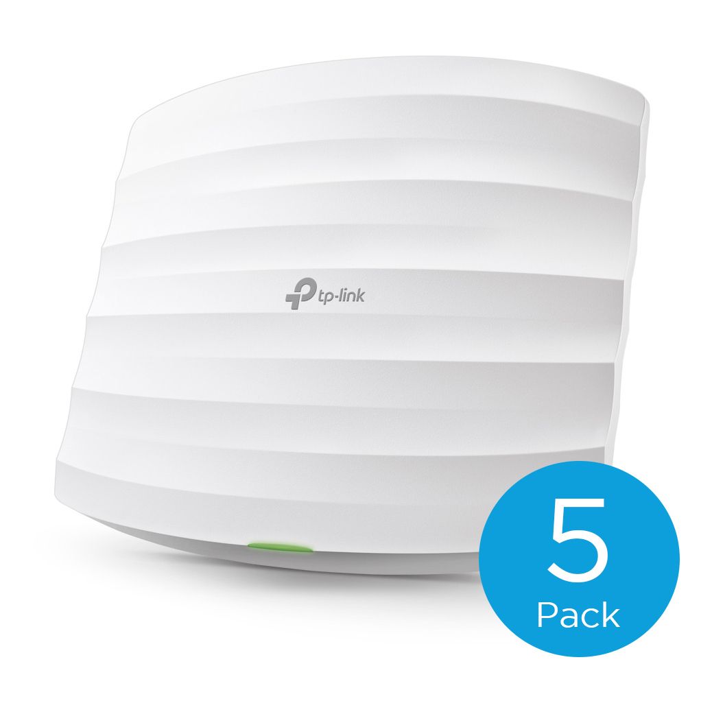 AC1750-Dualband-Gigabit-WLAN-Accesspoint zur Deckenmontage, 5er Pack AC1750-Dualband-Gigabit-WLAN-Accesspoint zur Deckenmontage, 5er Pack