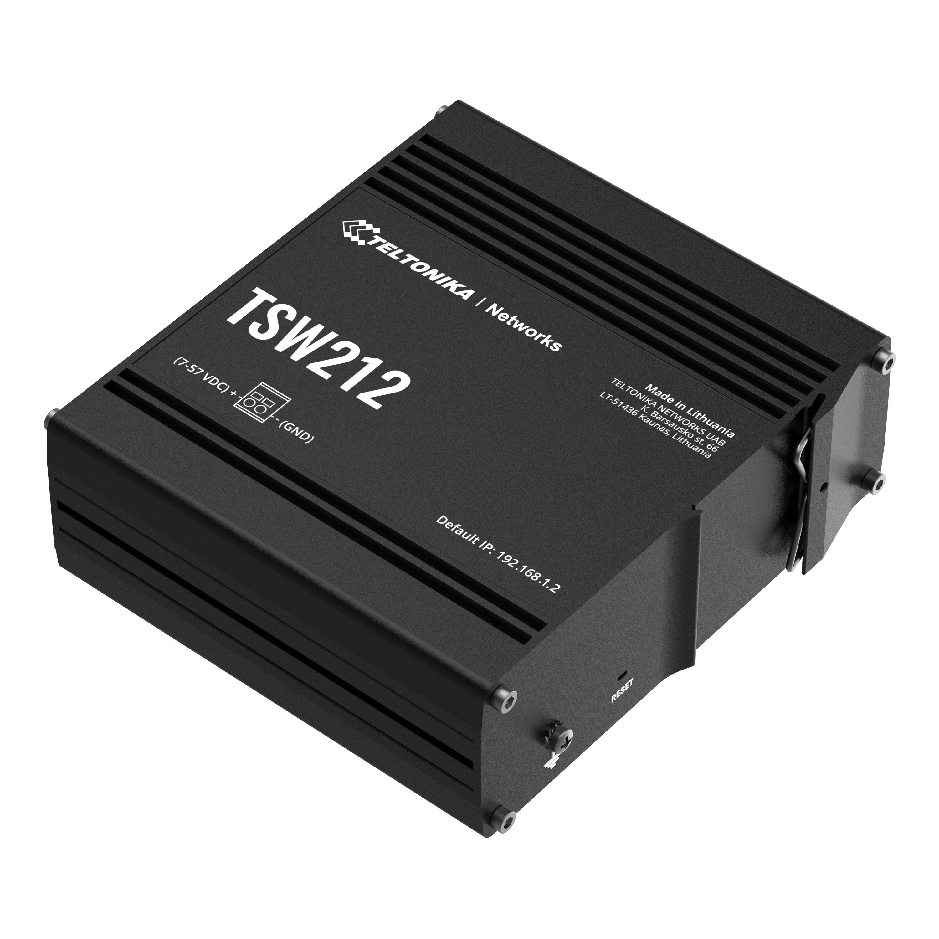 IP30 Industrie 8-Port 1Gbit, 2-Port SFP managed Switch, -40°C - +75°C IP30 Industrie 8-Port 1Gbit, 2-Port SFP managed Switch, -40°C - +75°C