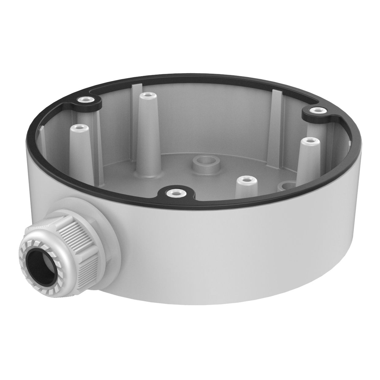 DS-1280ZJ-PT6 - Junction Box für Dome Kameras, Ø 137 x 42 mm