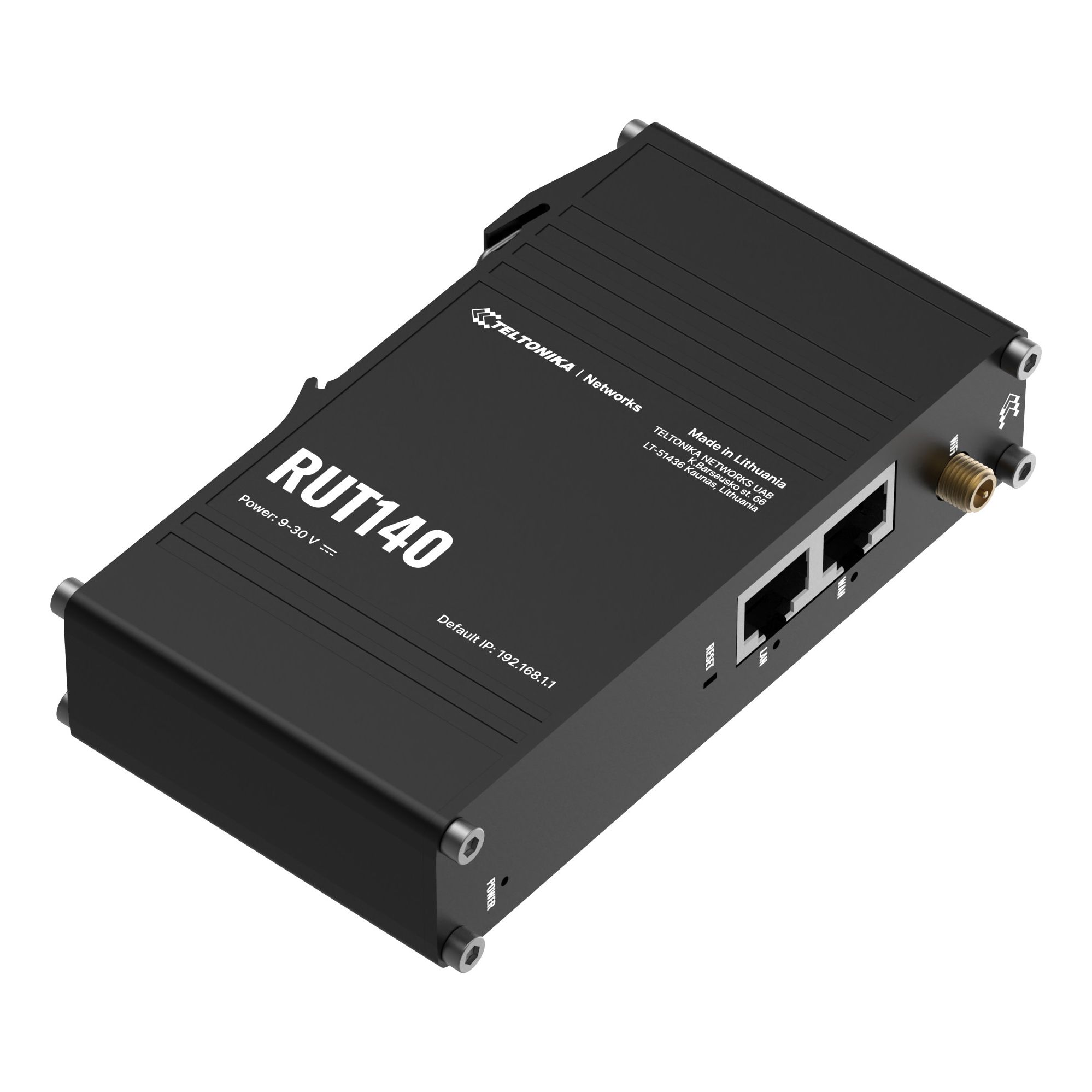 Industrial Router for professional Applications, compact housing