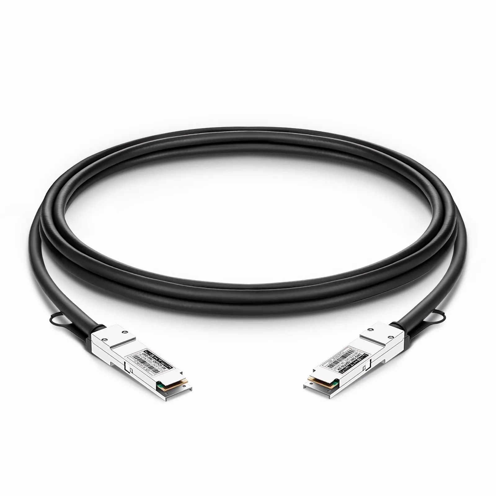 100GBit QSFP28 an QSFP28 DAC-Kabel (Direct Attach Cable) 100GBit QSFP28 an QSFP28 DAC-Kabel (Direct Attach Cable)