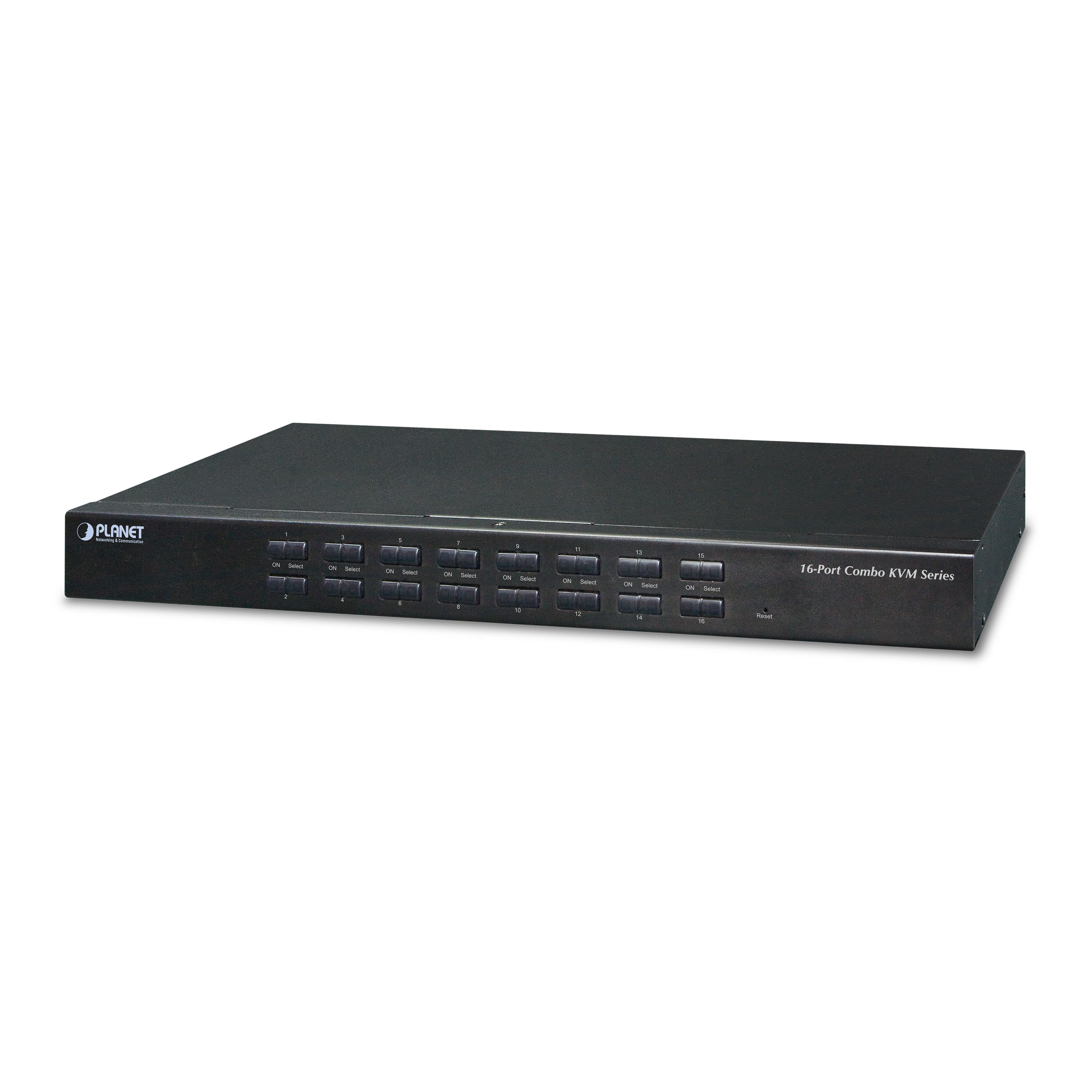 16-Port Combo IP KVM Switch, OnScreen Display (OSD), up to 256 Computers 16-Port Combo IP KVM Switch, OnScreen Display (OSD), up to 256 Computers