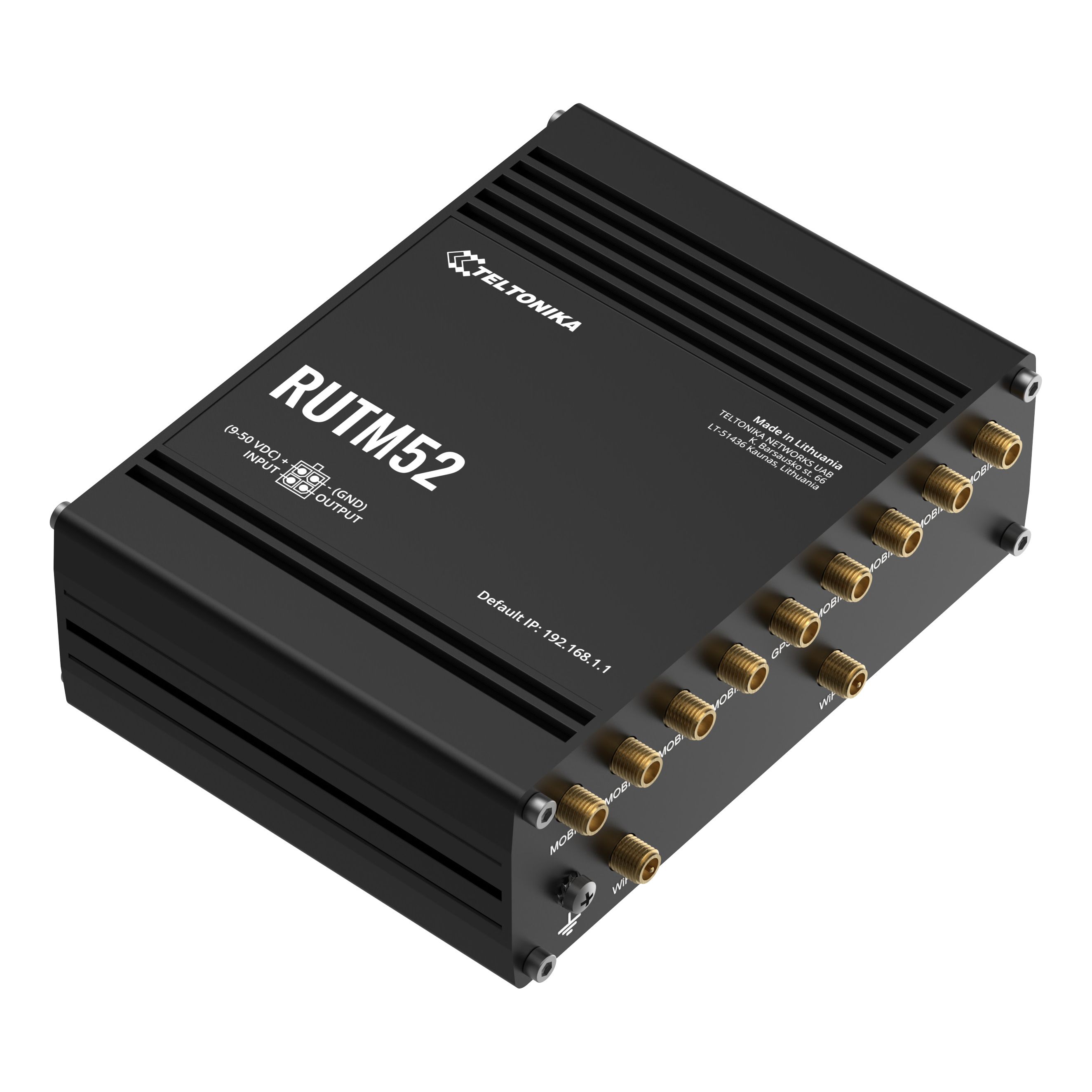 Industrie Dual 5G/LTE Router für professionelle Anwendungen, Digitale I/Os