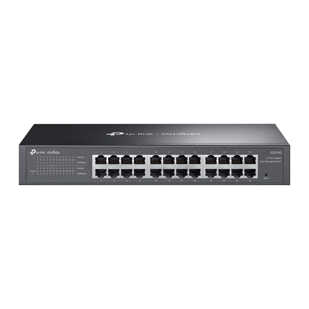 Omada 24-Port Gigabit Easy Managed Switch Omada 24-Port Gigabit Easy Managed Switch