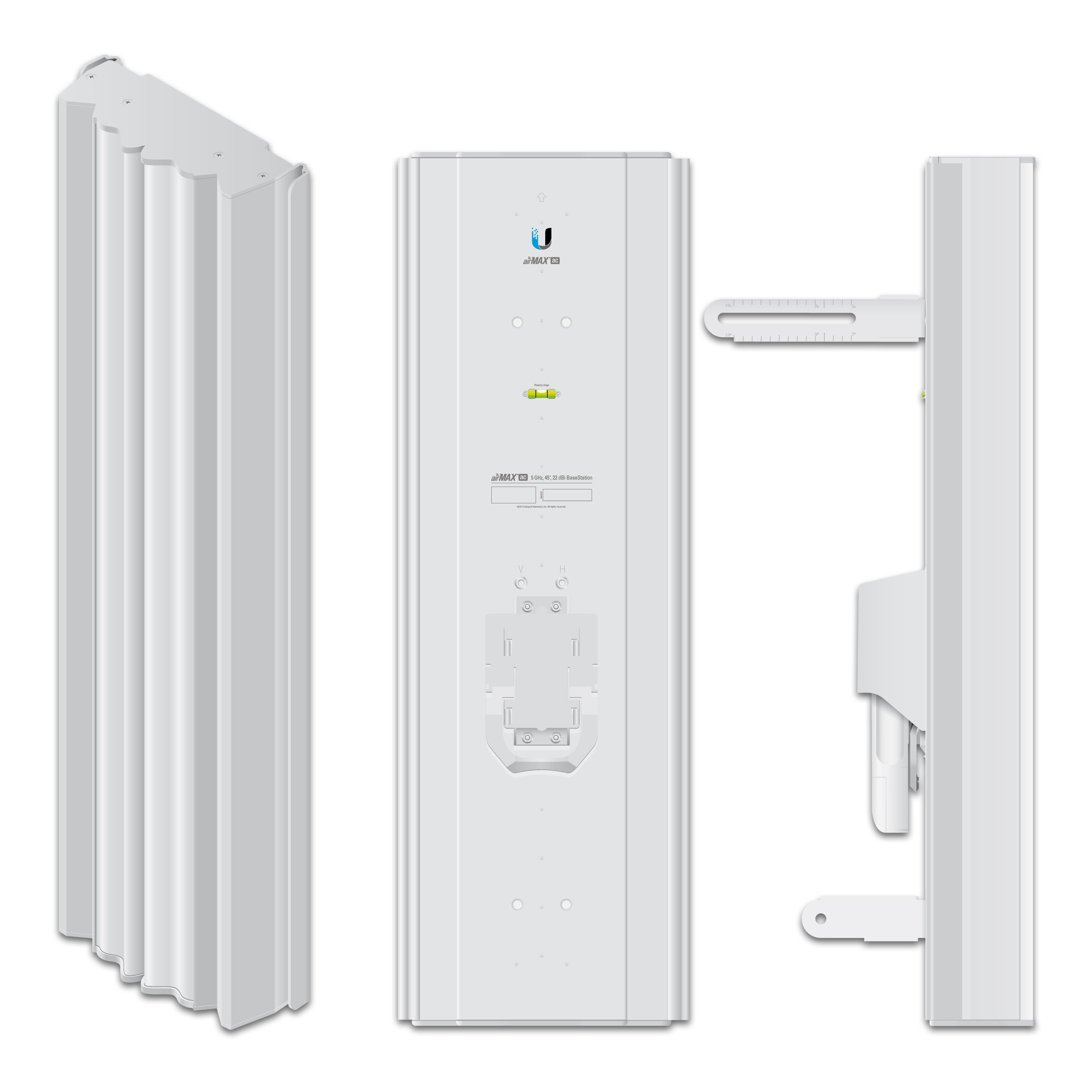 5 GHz airMAX AC Sektorantenne, 22 dBi, 45°