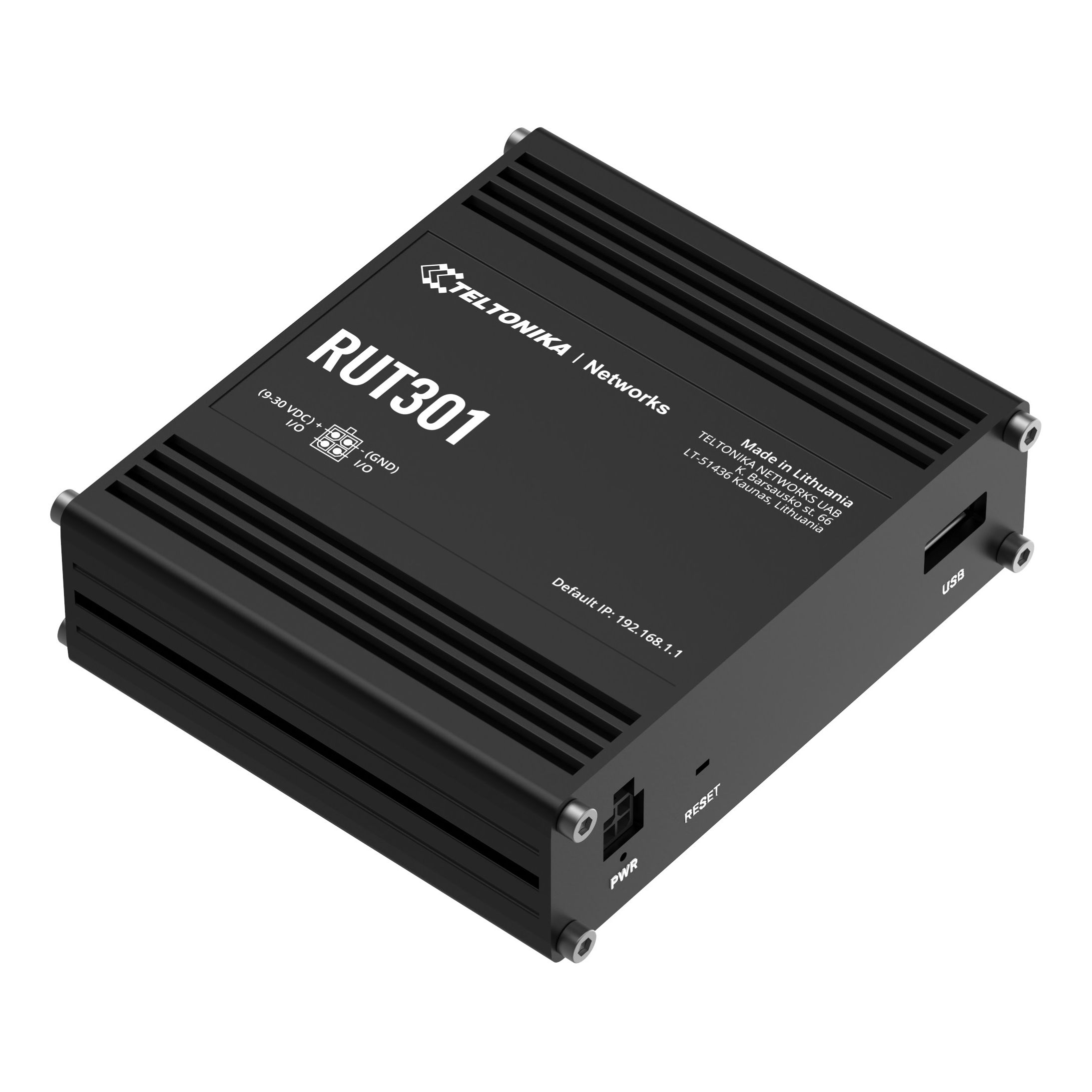 Industrie Router für professionelle Anwendungen, Digitale I/Os, USB 2.0
