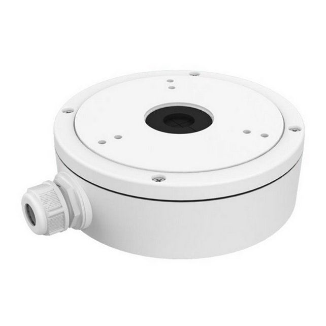 DS-1280ZJ-S - Junction Box für Dome Kameras, Ø 137 x 51.5 mm