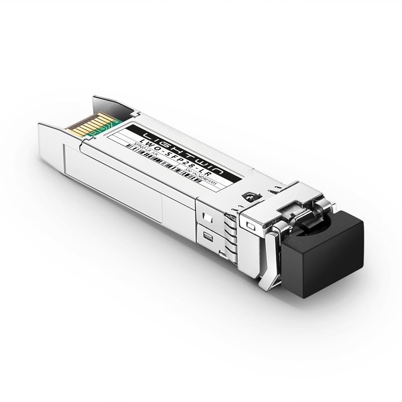 25 Gbit SFP28 LR, 10km, DDM, LC-Duplex, Singlemode, Enterprise Version