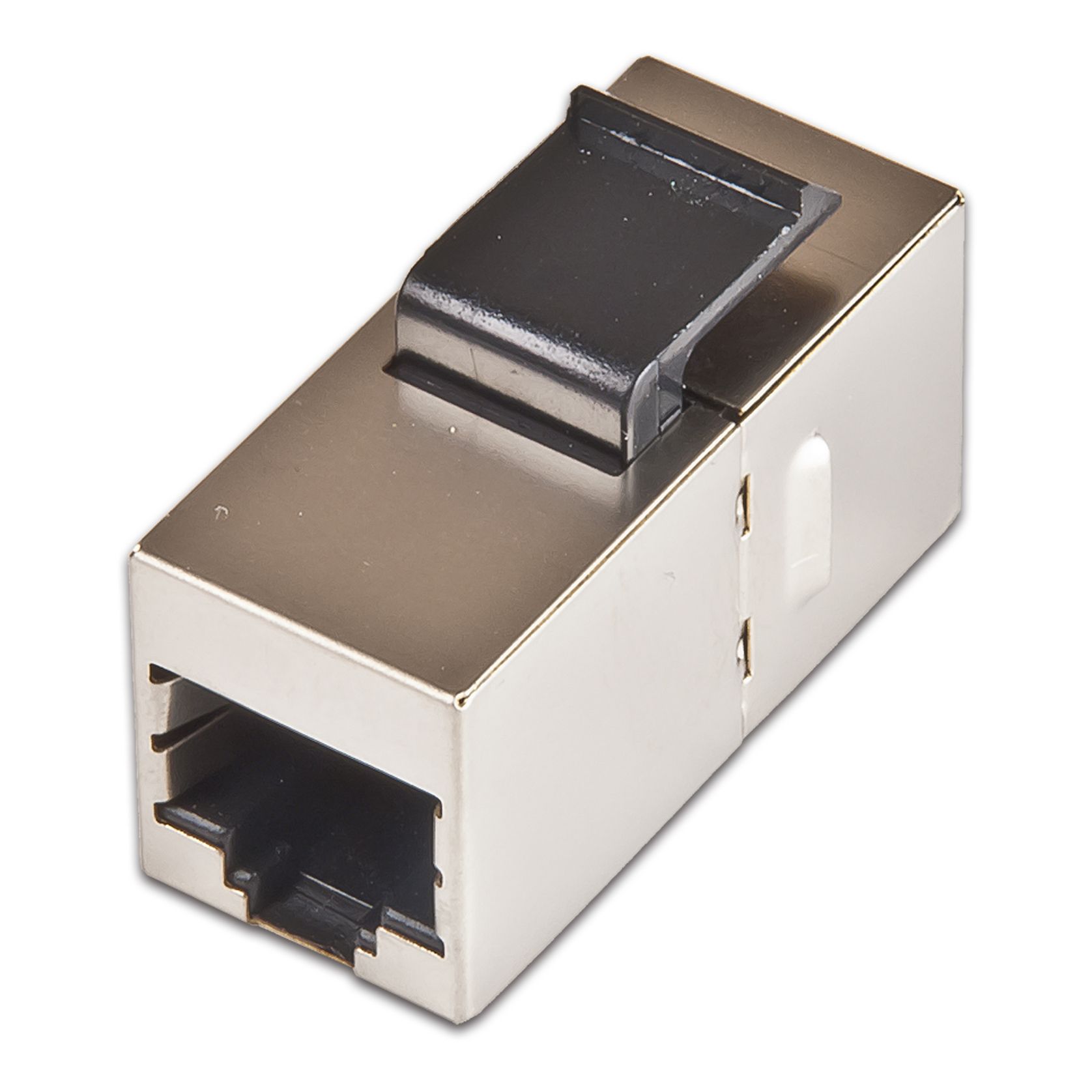 Keystone Buchse/Buchse Adapter 1:1 belegt Keystone Buchse/Buchse Adapter 1:1 belegt