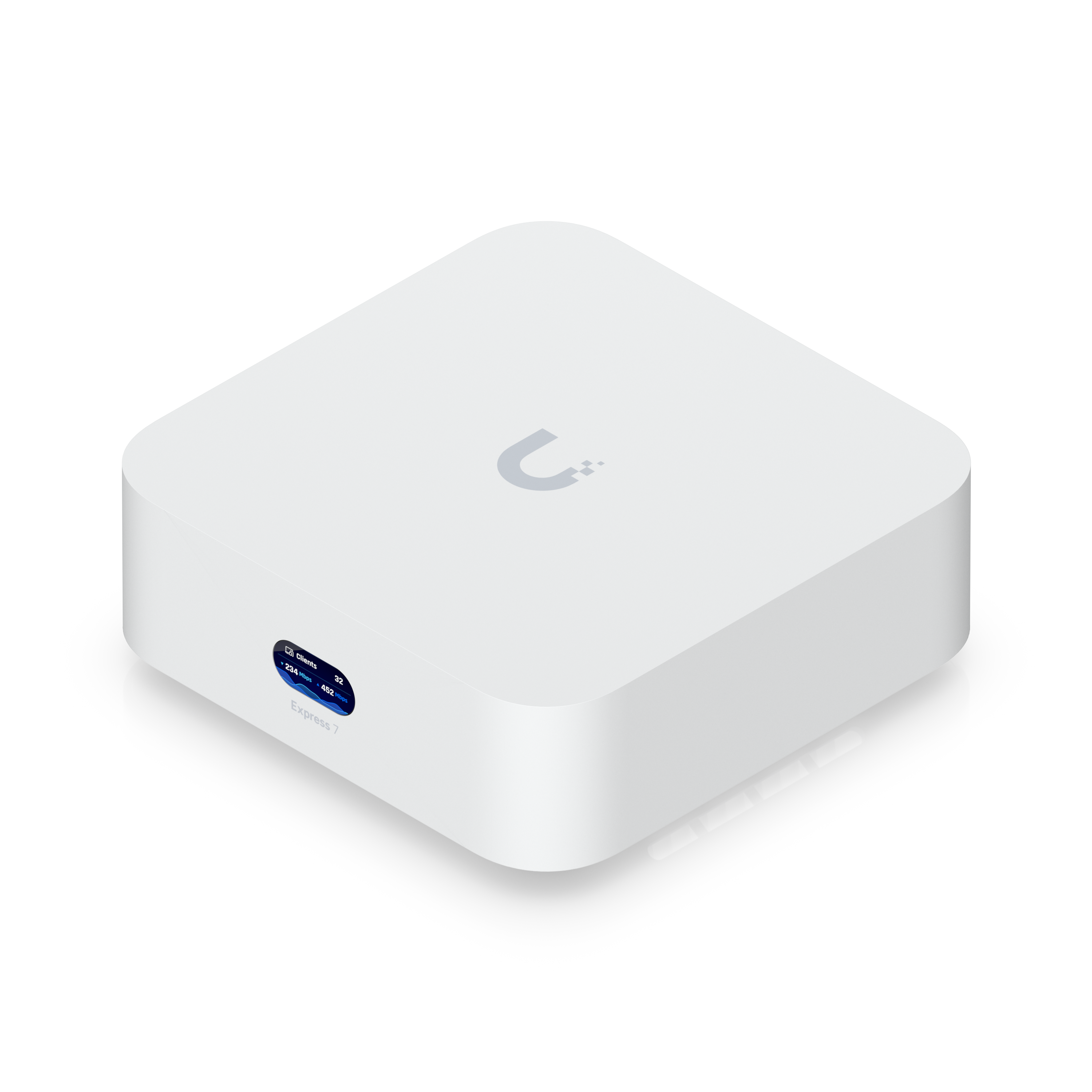 UniFi Express 7 superkompaktes 10G Cloud Gateway mit integriertem WiFi 7 UniFi Express 7 superkompaktes 10G Cloud Gateway mit integriertem WiFi 7