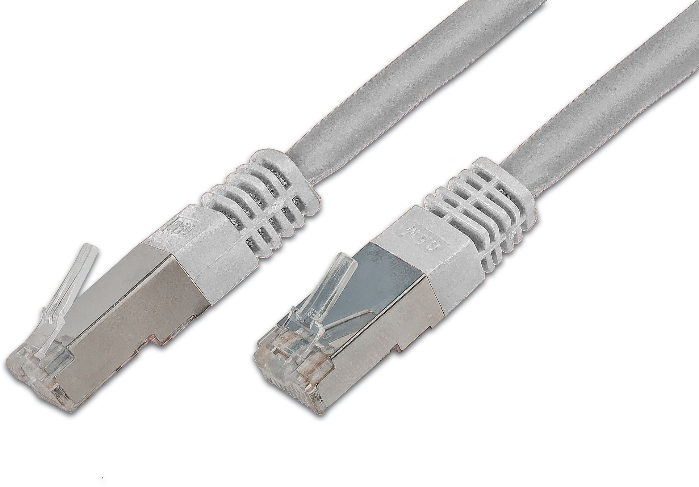 KAT6 Patchkabel, S/FTP, LSOH, grau