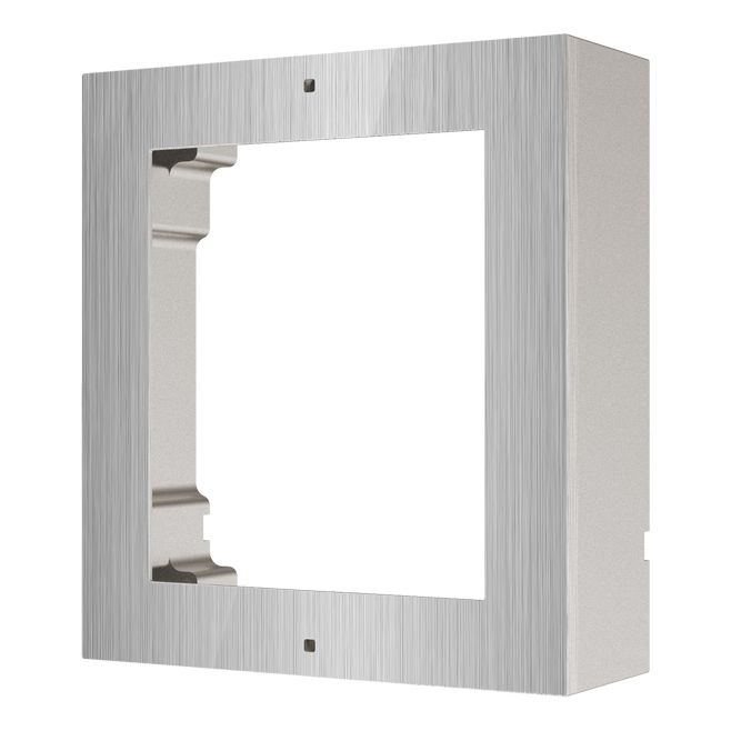DS-KD-ACW1/S - Wall mounting Accessory for modular door station, 1 Module DS-KD-ACW1/S - Wall mounting Accessory for modular door station, 1 Module