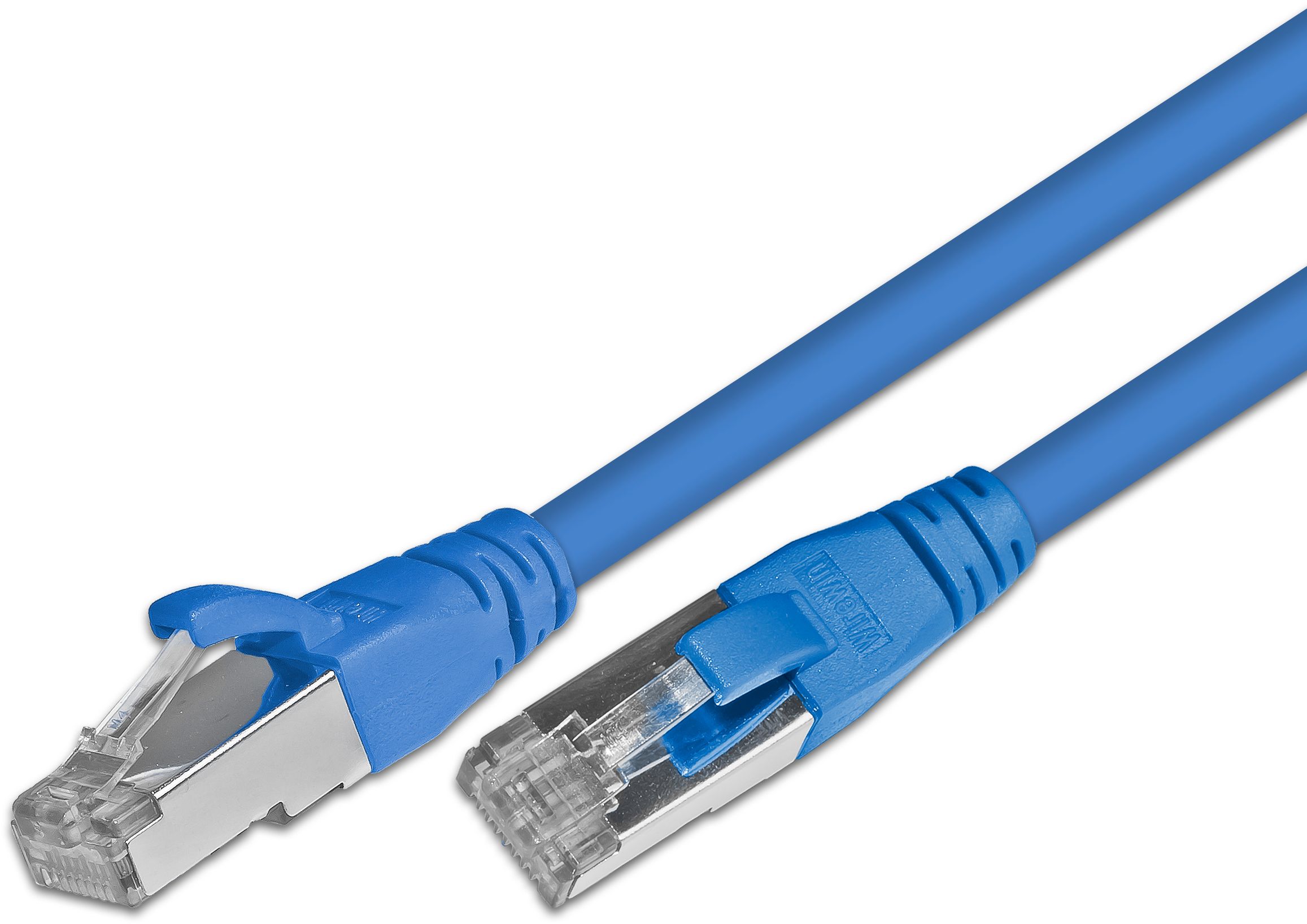 KAT5E Patchkabel, F/UTP, LSOH, Liftime Warranty, blau KAT5E Patchkabel, F/UTP, LSOH, Liftime Warranty, blau