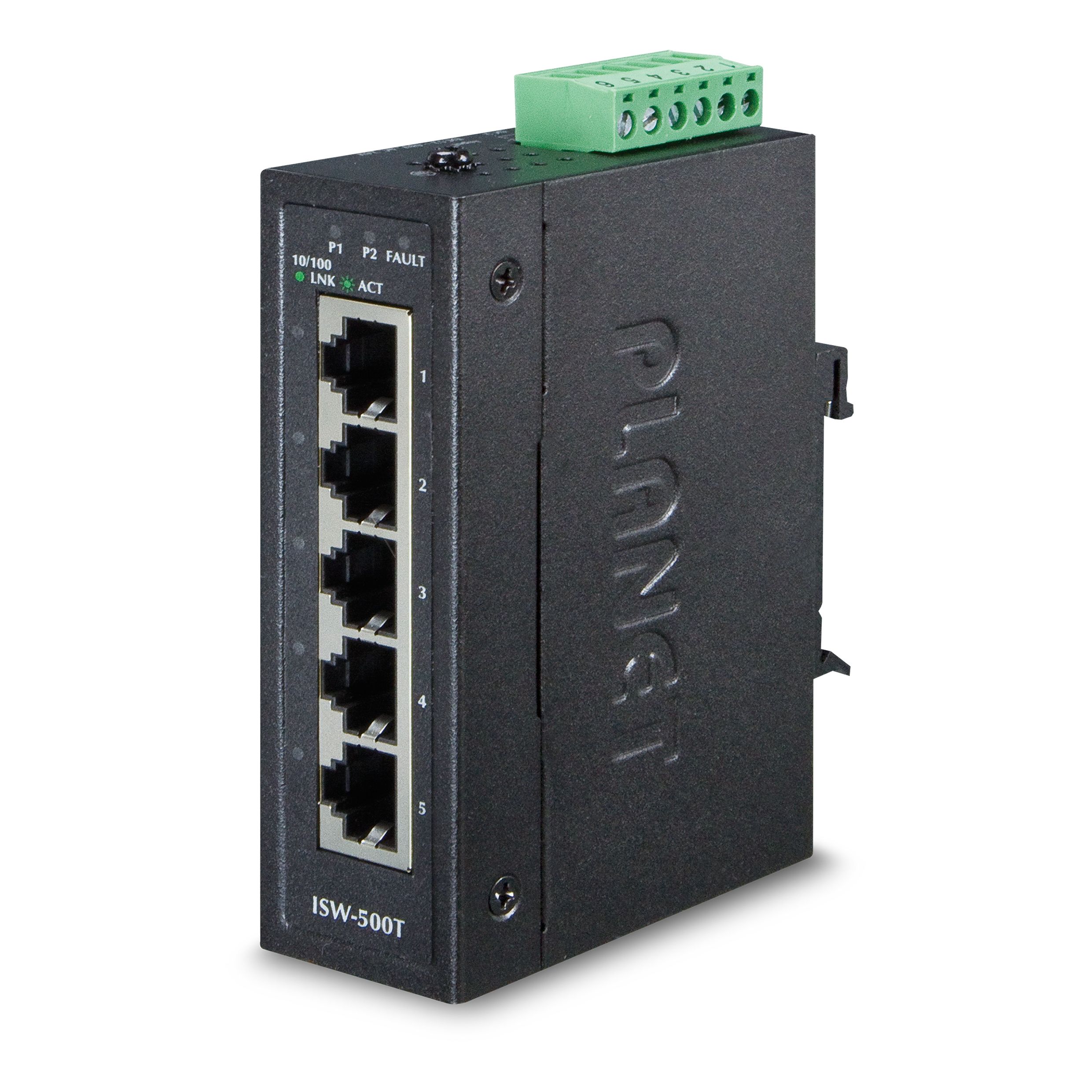 IP30 Compact Type 5-Port Industrial Fast Ethernet Switch