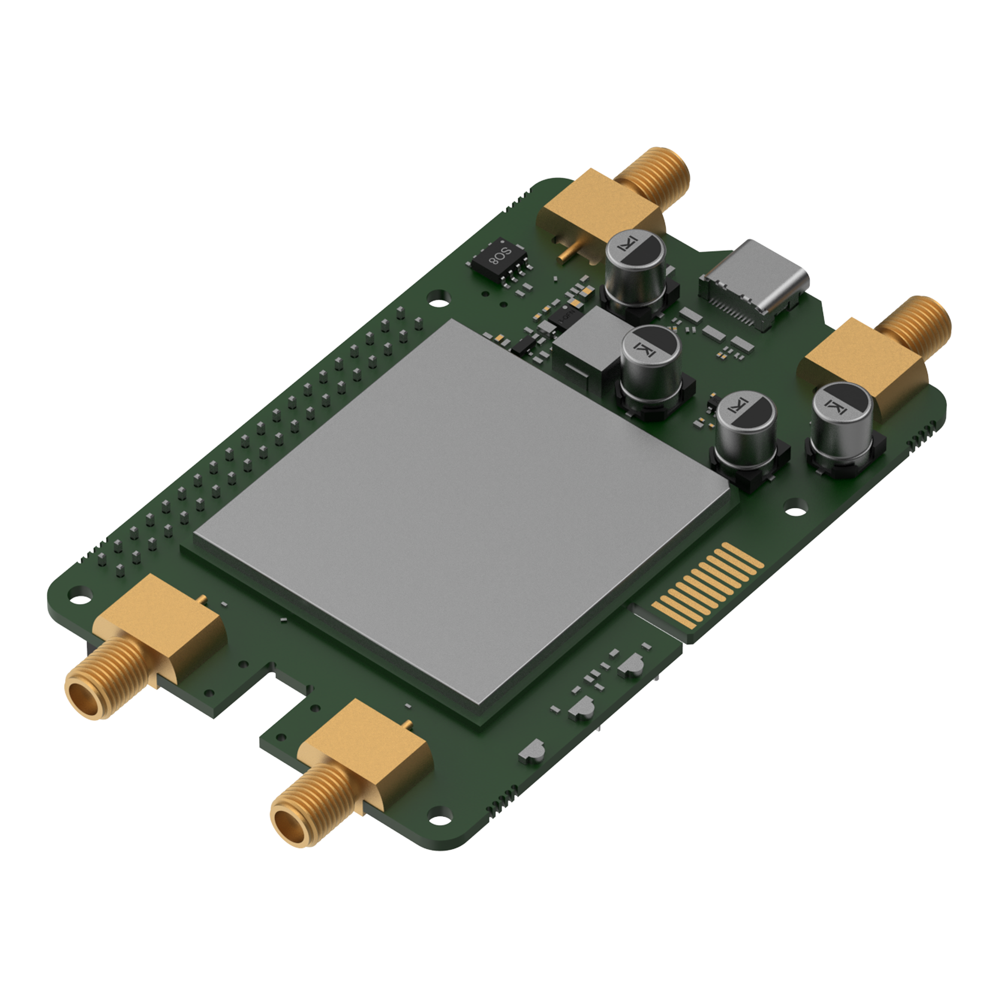 CALYX - 5G Redcap, 5G & 4G Version für Raspberry Pi 4/5, GPIO & PCM Control