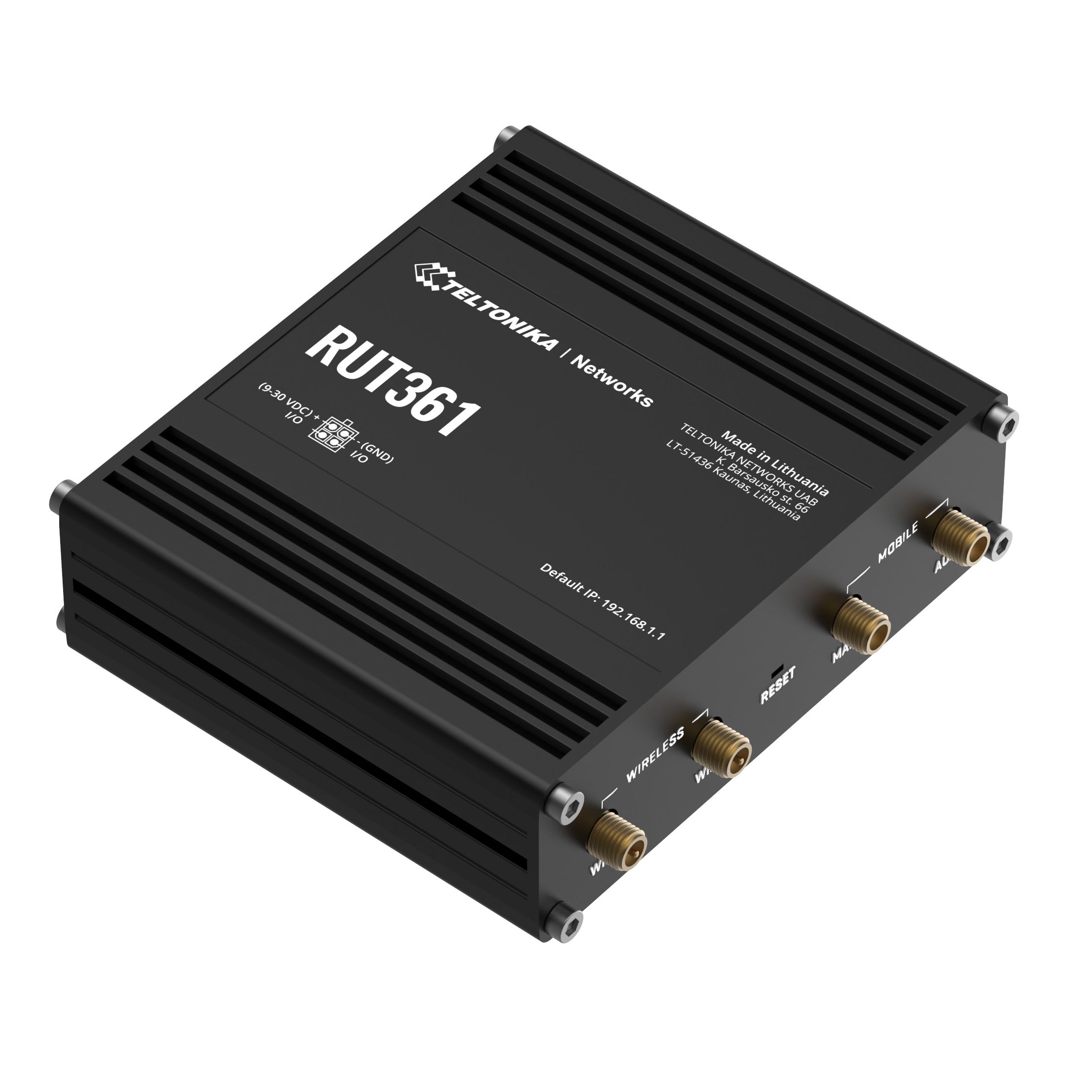Industrie 4G/LTE Router für professionelle Anwendungen, Digitale I/Os
