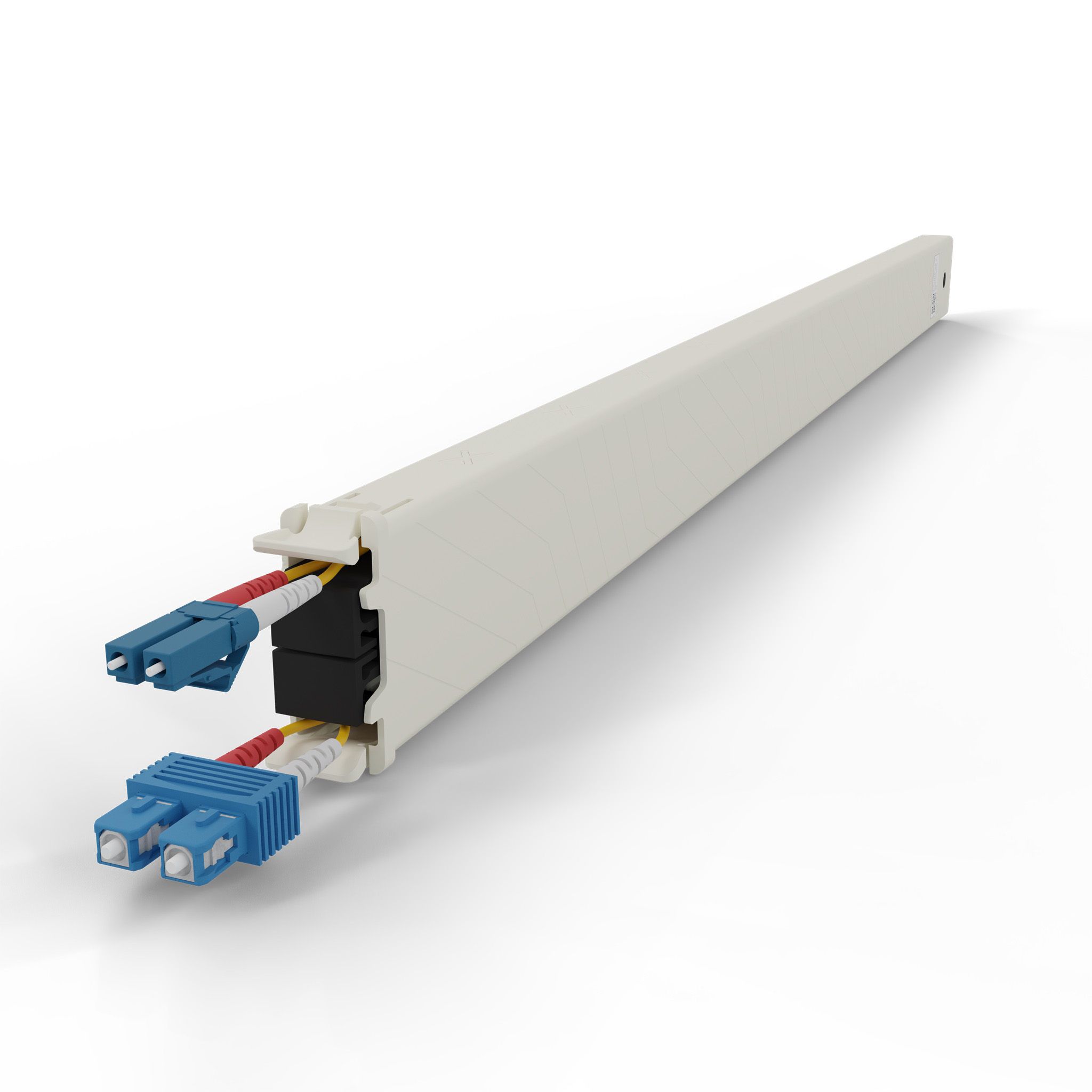 patchbox.one / Kassette / 30RU / OS2 / LC-SC, 1,8 Meter patchbox.one / Kassette / 30RU / OS2 / LC-SC, 1,8 Meter