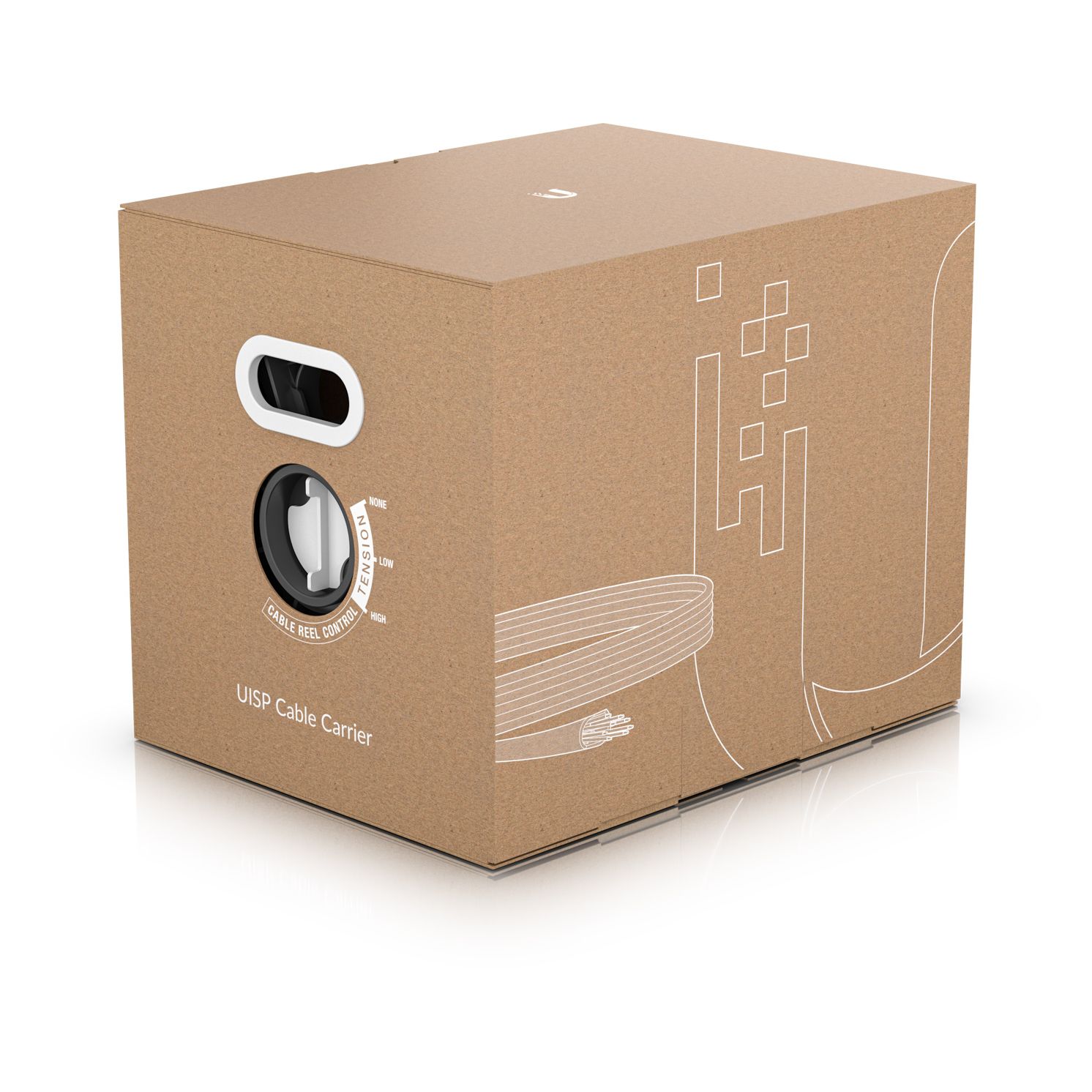 Ubiquiti Carrier Kabel, 1000ft Box (305m Box) Ubiquiti Carrier Kabel, 1000ft Box (305m Box)