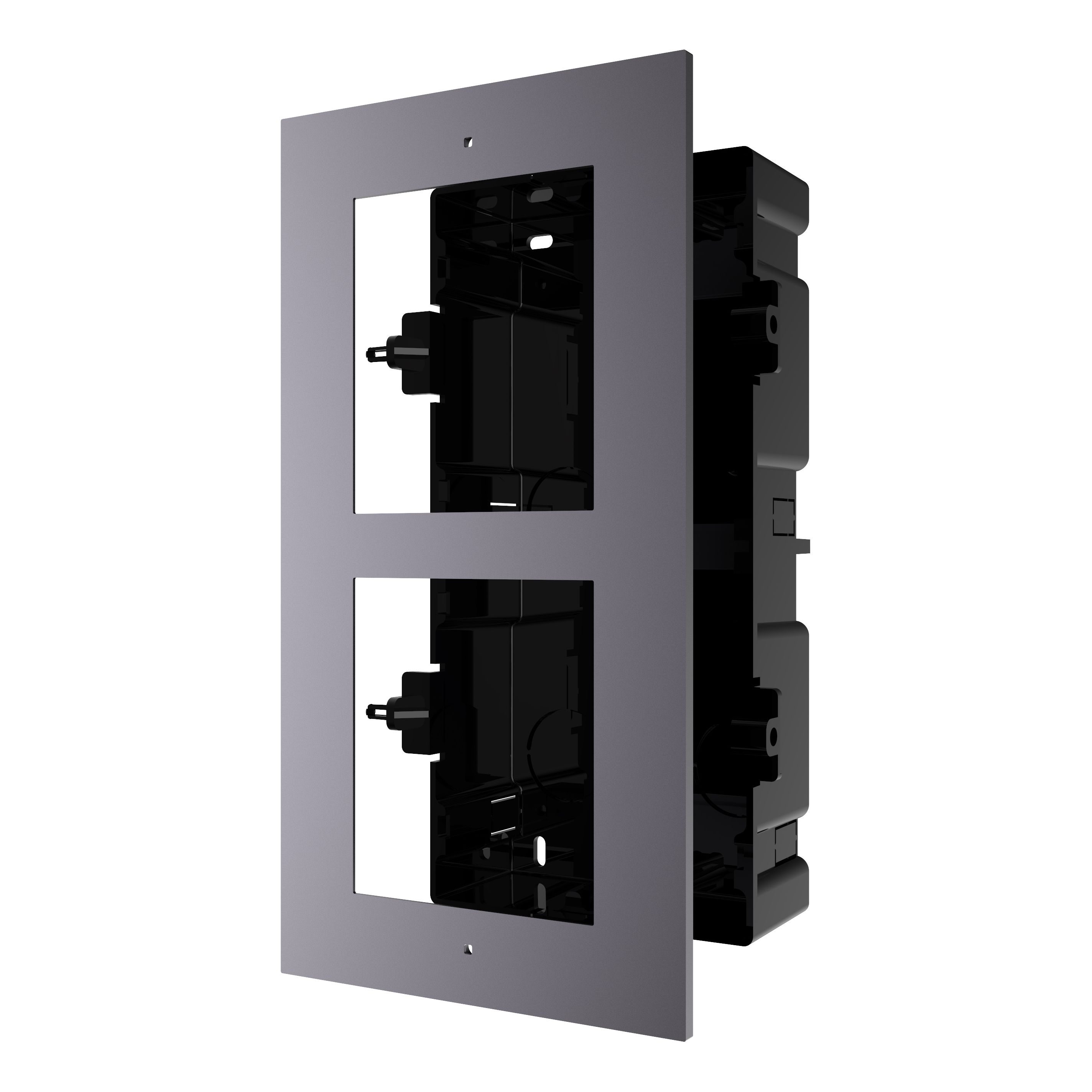 DS-KD-ACF2 - Zubehör modulare Türstation für Unterputzmontage, 2 Module