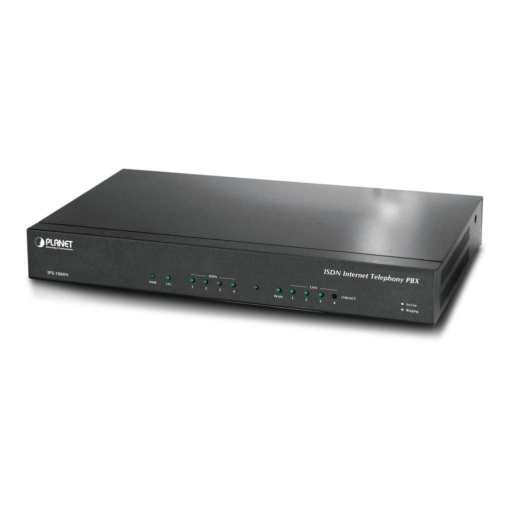 Internet Telephony PBX System with ISDN Support, 30 User SIP base