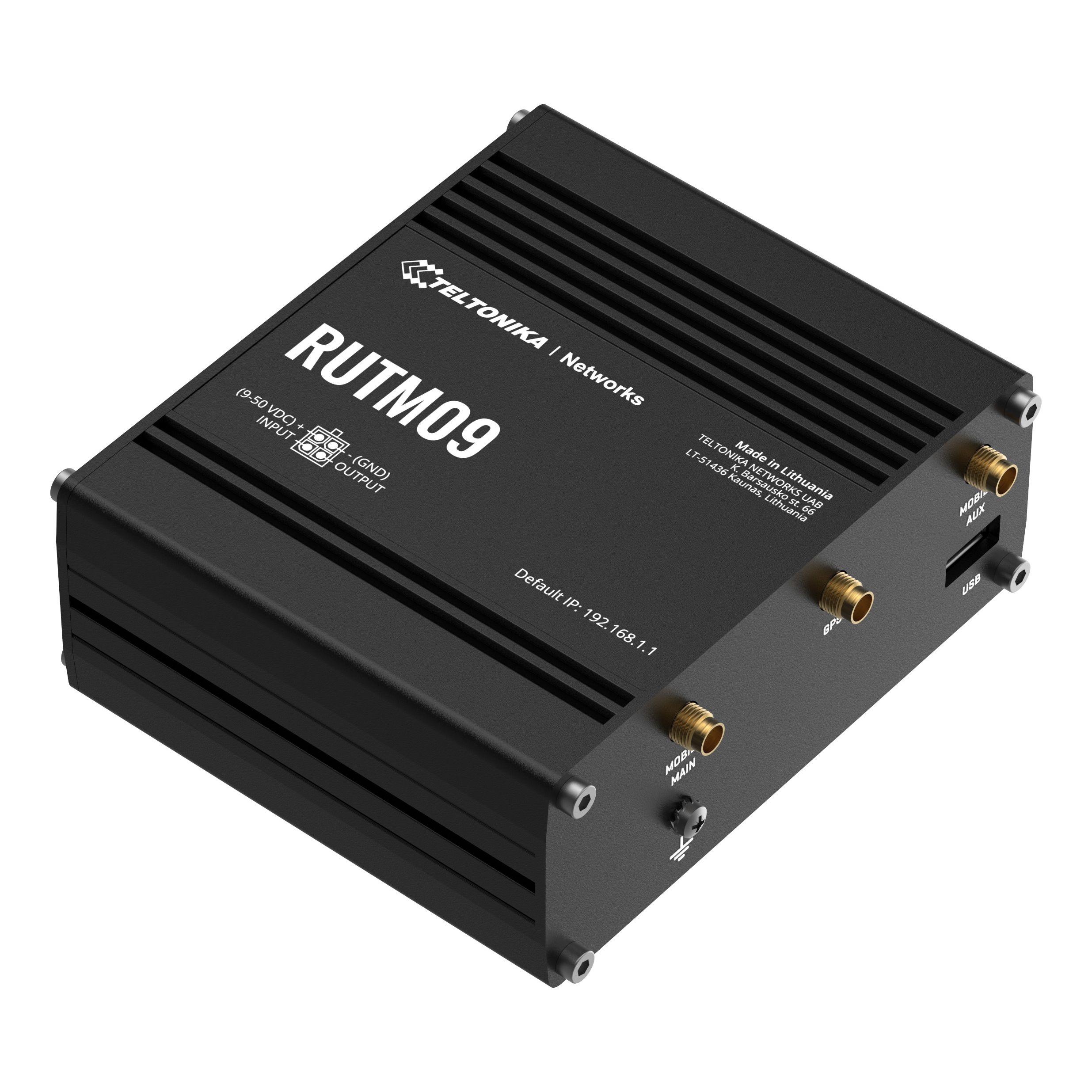 Industrie LTE/4G Router für professionelle Anwendungen, Digitale I/Os, USB 2.0