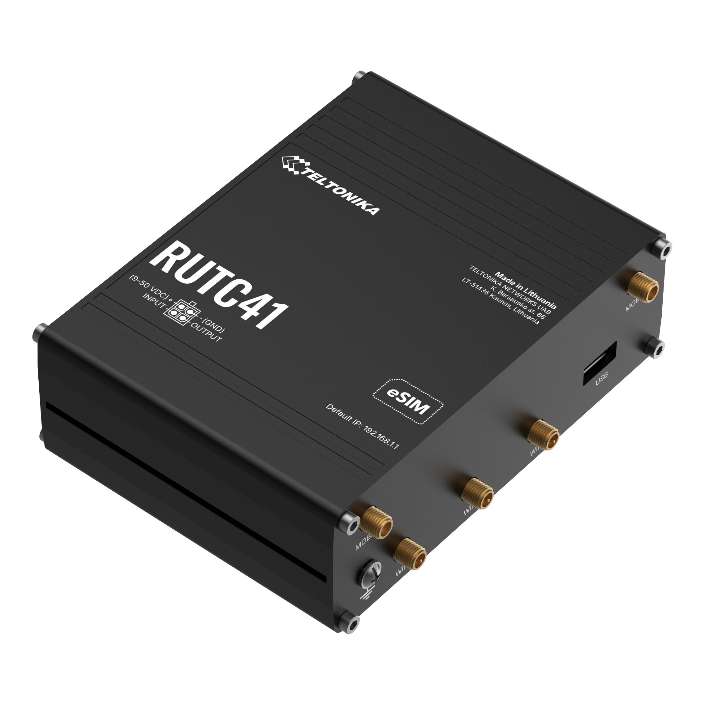 RUTC41 - Industrial 4G CAT 4 Edge Router