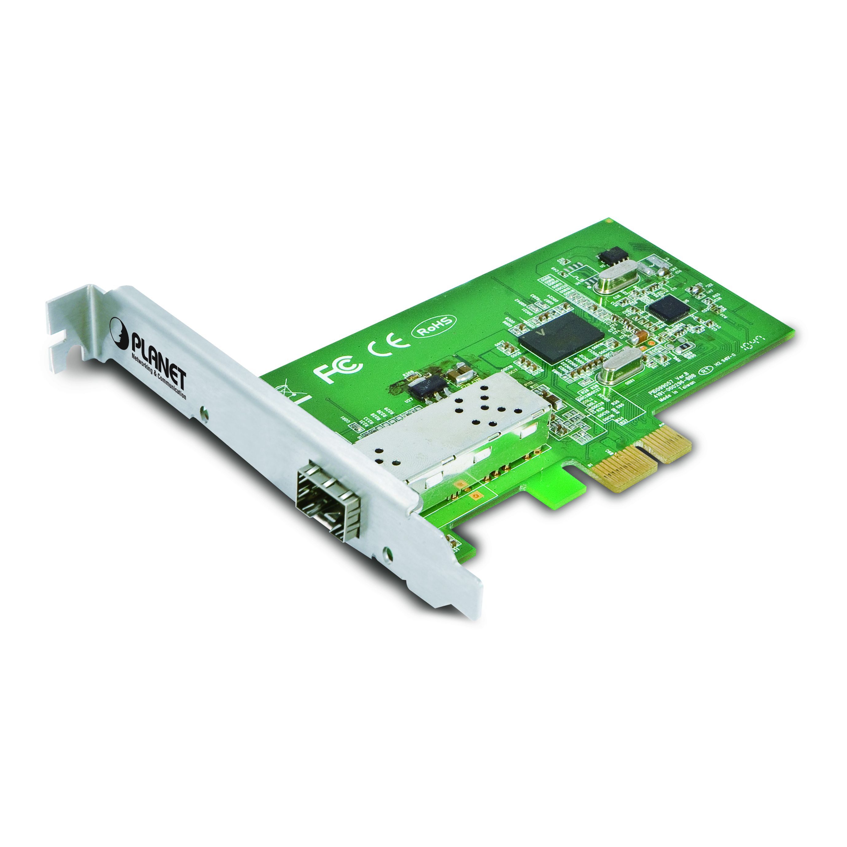 1000Base-SX / LX SFP PCI Express Fiber Adapter