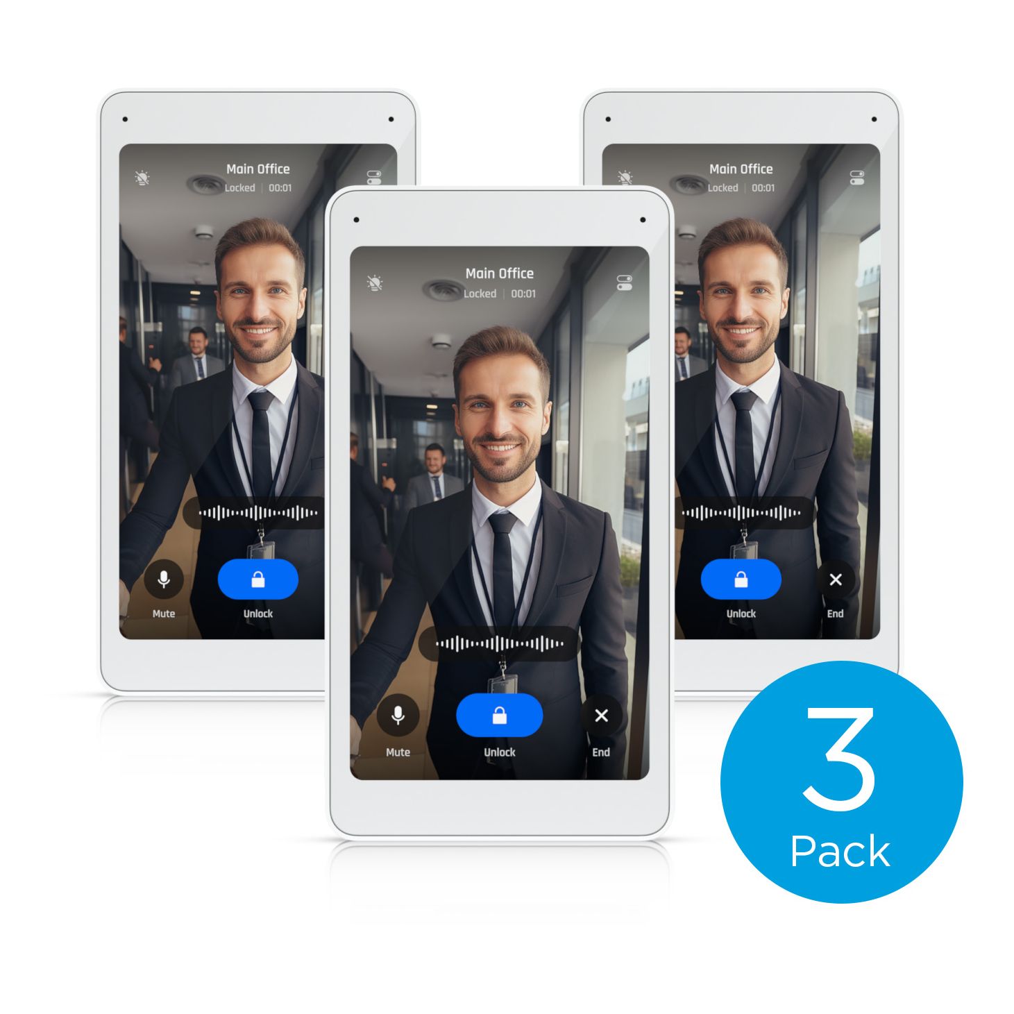 UniFi Access Intercom Viewer, 3er-Pack