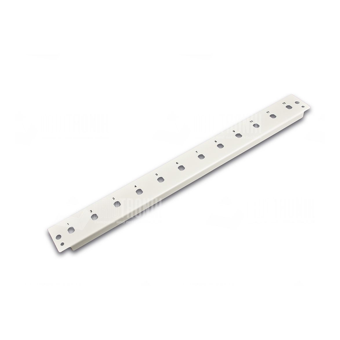 Frontplatte 12-ST, für PREMIUM/STANDARD, 1HE
