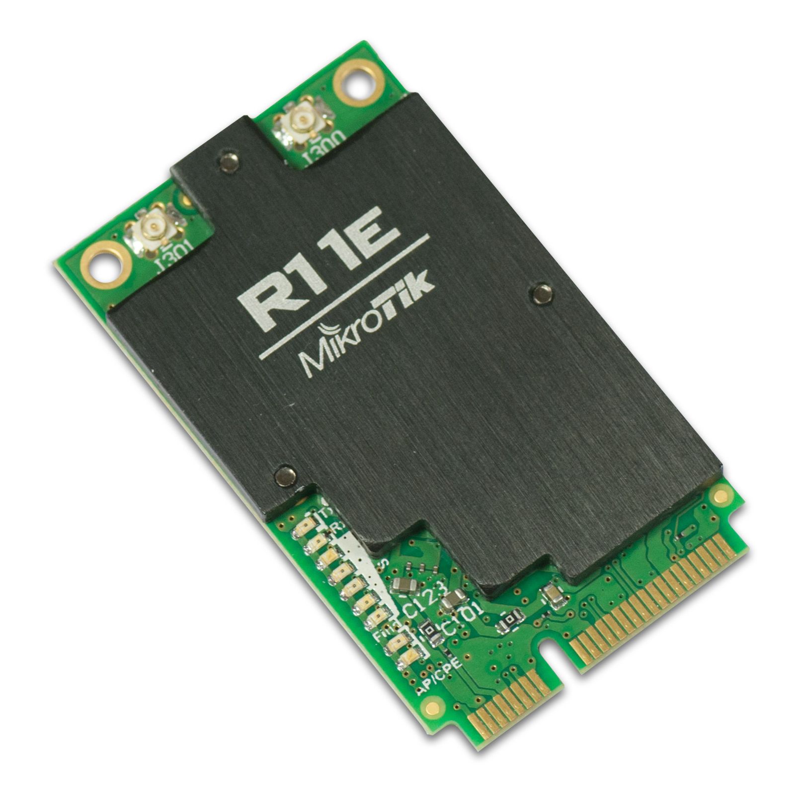 R11e-2HnD 802.11b/g/n miniPCI-e Karte mit U.FL Anschlüssen