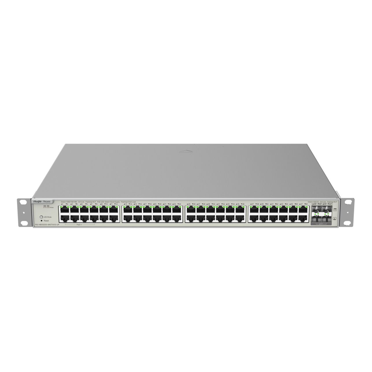 48-Port Gigabit Layer 3 PoE Switch, 48x Gbit, 4x SFP+, 740W 48-Port Gigabit Layer 3 PoE Switch, 48x Gbit, 4x SFP+, 740W