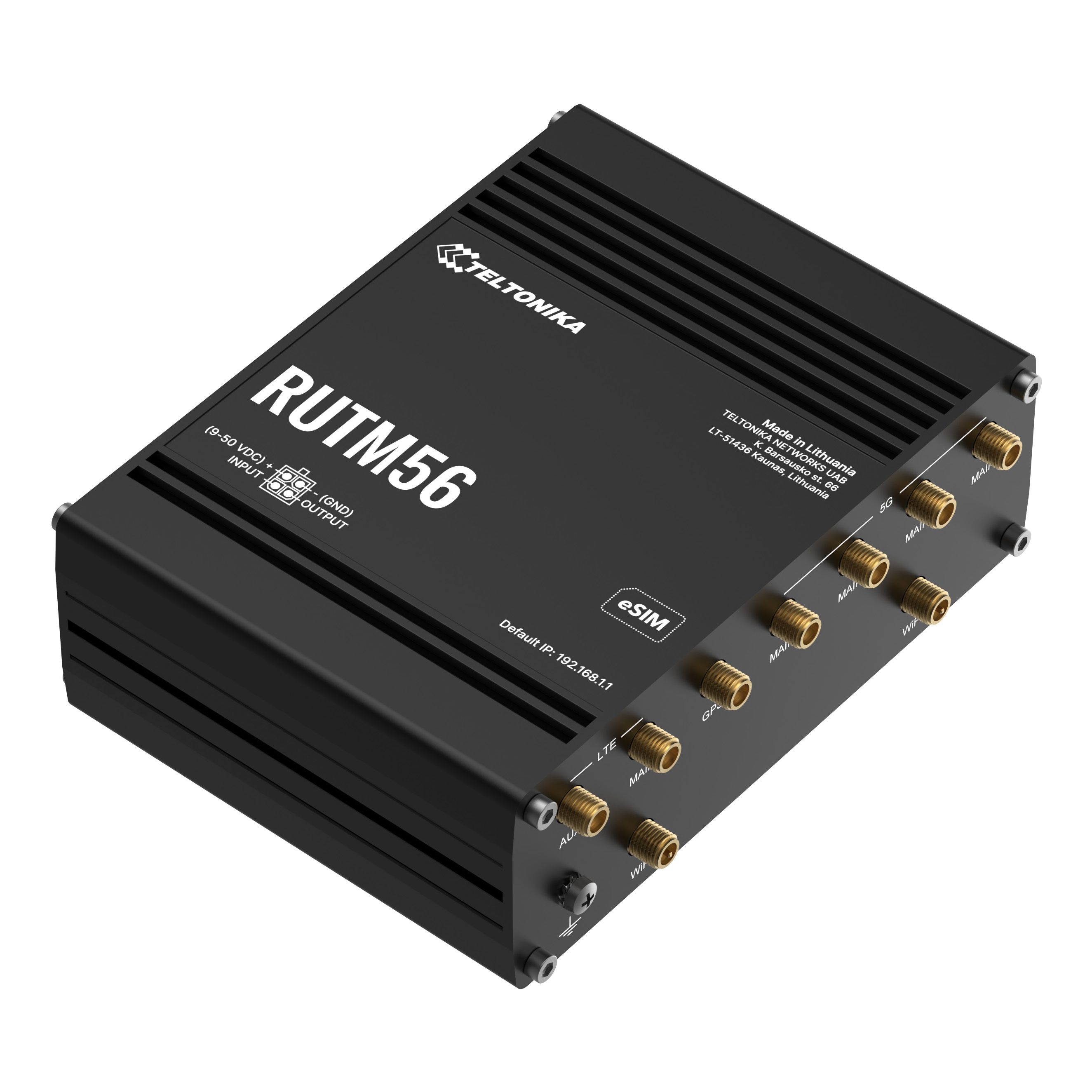 Industrie Dual 5G/LTE Router für professionelle Anwendungen, Digitale I/Os