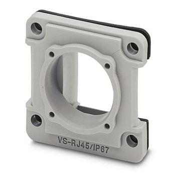 RJ45-Anbaurahmen,IP67, für Keystone Jacks, Montageausschnitt