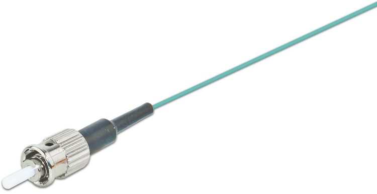 Faserpigtail, Multimode 50/125µm, OM3, ST
