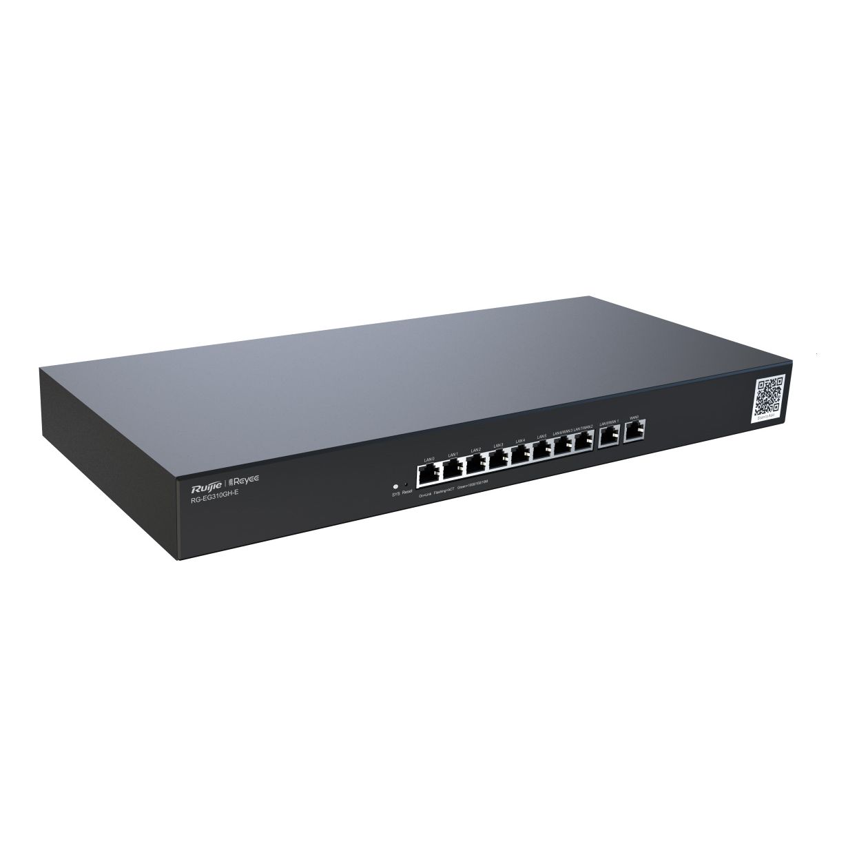 Reyee 10-Port High-Performance Cloud Managed Office Router, 10x Gbit