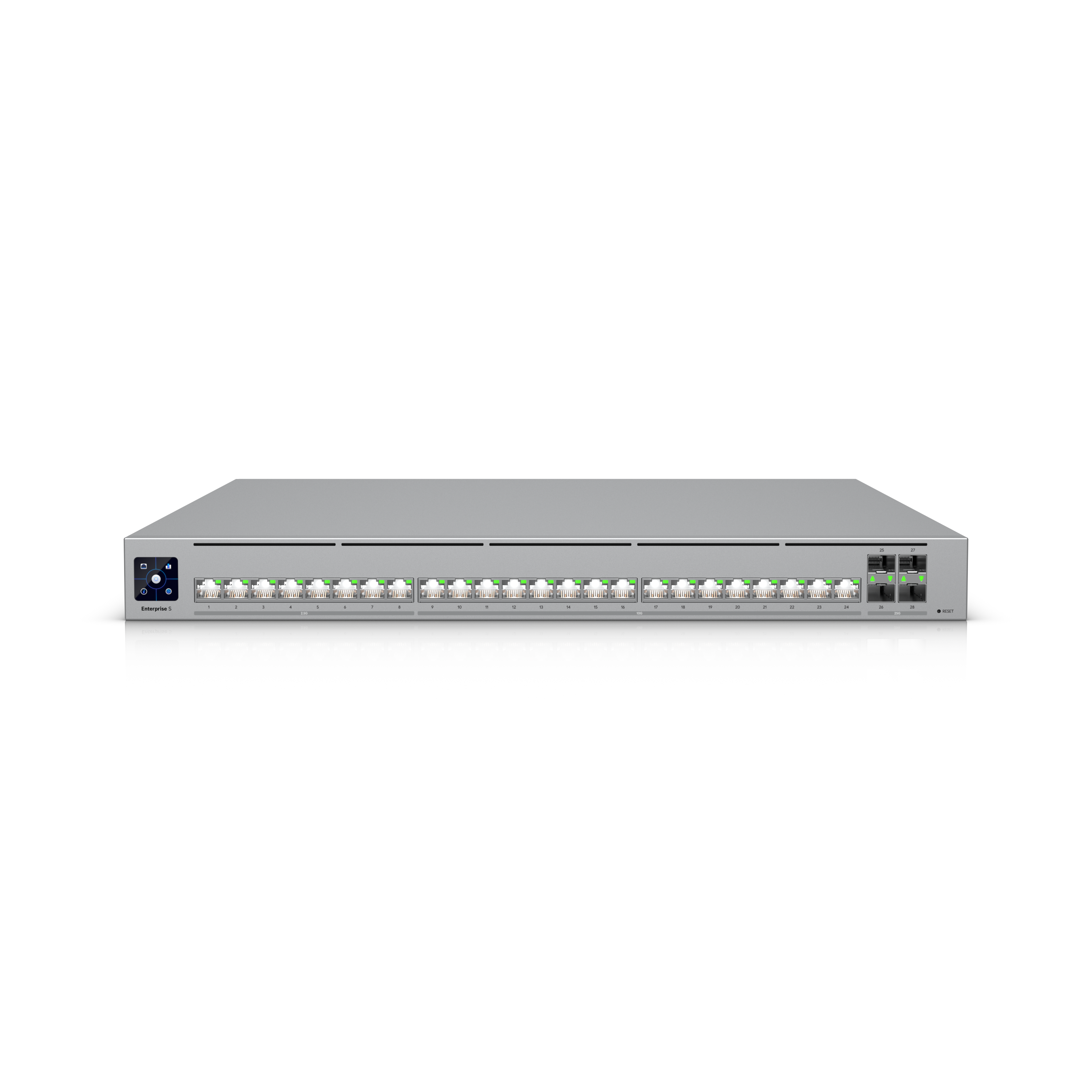 UniFi Enterprise Campus 24S Port Switch, Layer 3, 10 GbE, 25 Gb, 100 Gb