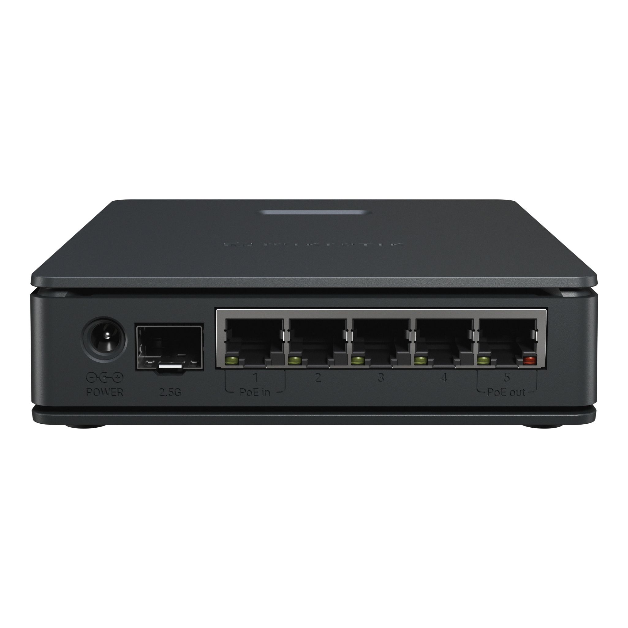 hAP ax S mit 950 MHz CPU, 512MB Ram, 5x Gbit LAN, WiFi-6