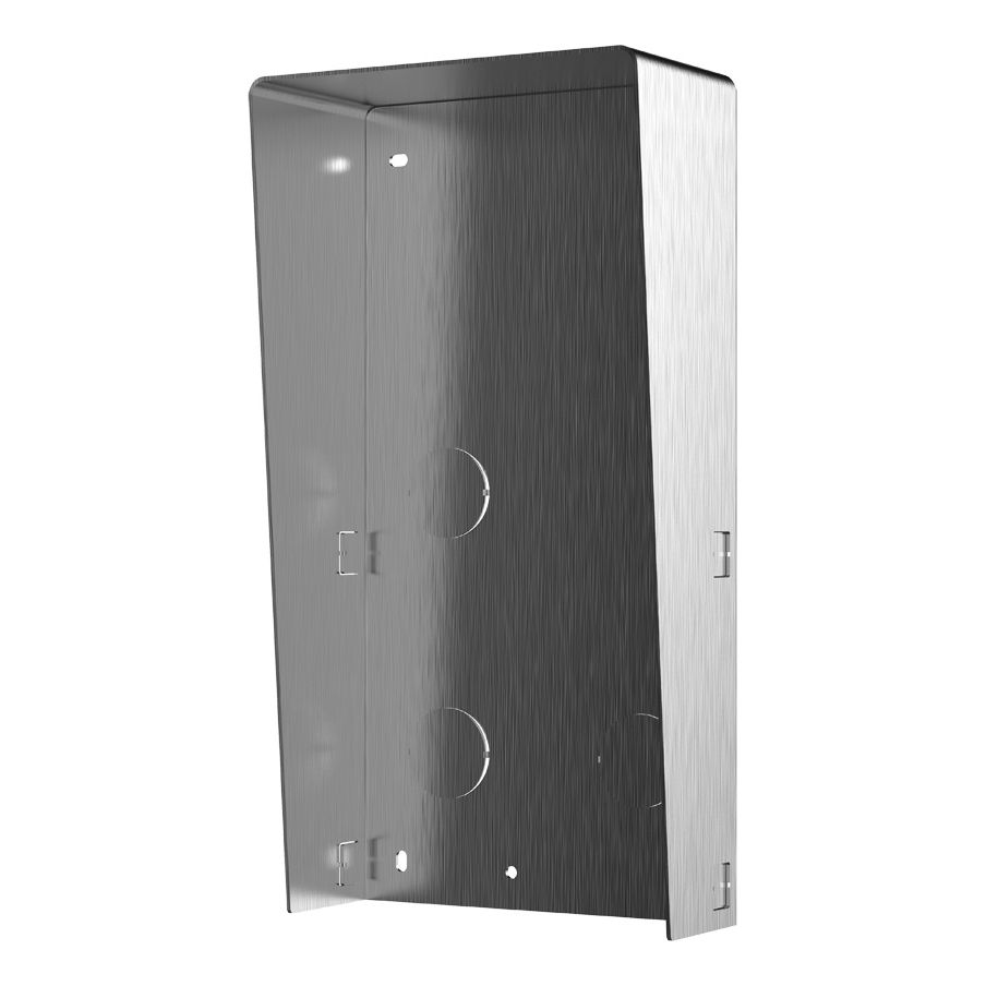 DS-KABD8003-RS2/S - Schutzschild für Türstation mit 2 Modulen, Rostfreier Stahl DS-KABD8003-RS2/S - Schutzschild für Türstation mit 2 Modulen, Rostfreier Stahl