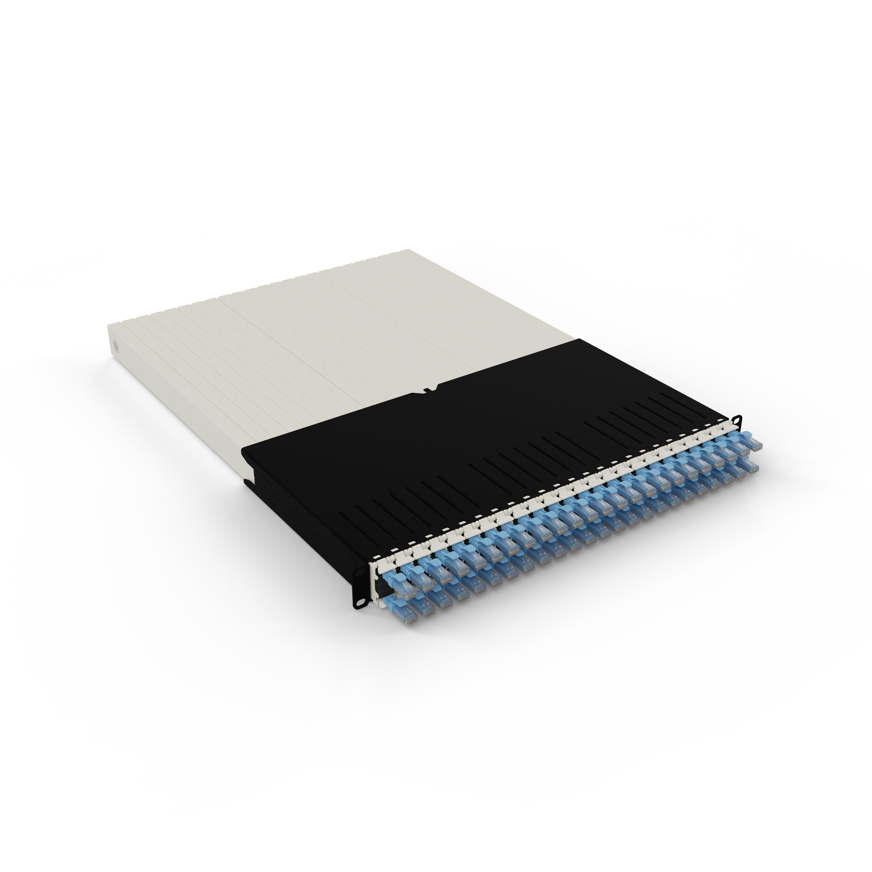 patchbox.one / 30RU / UTP / Blau